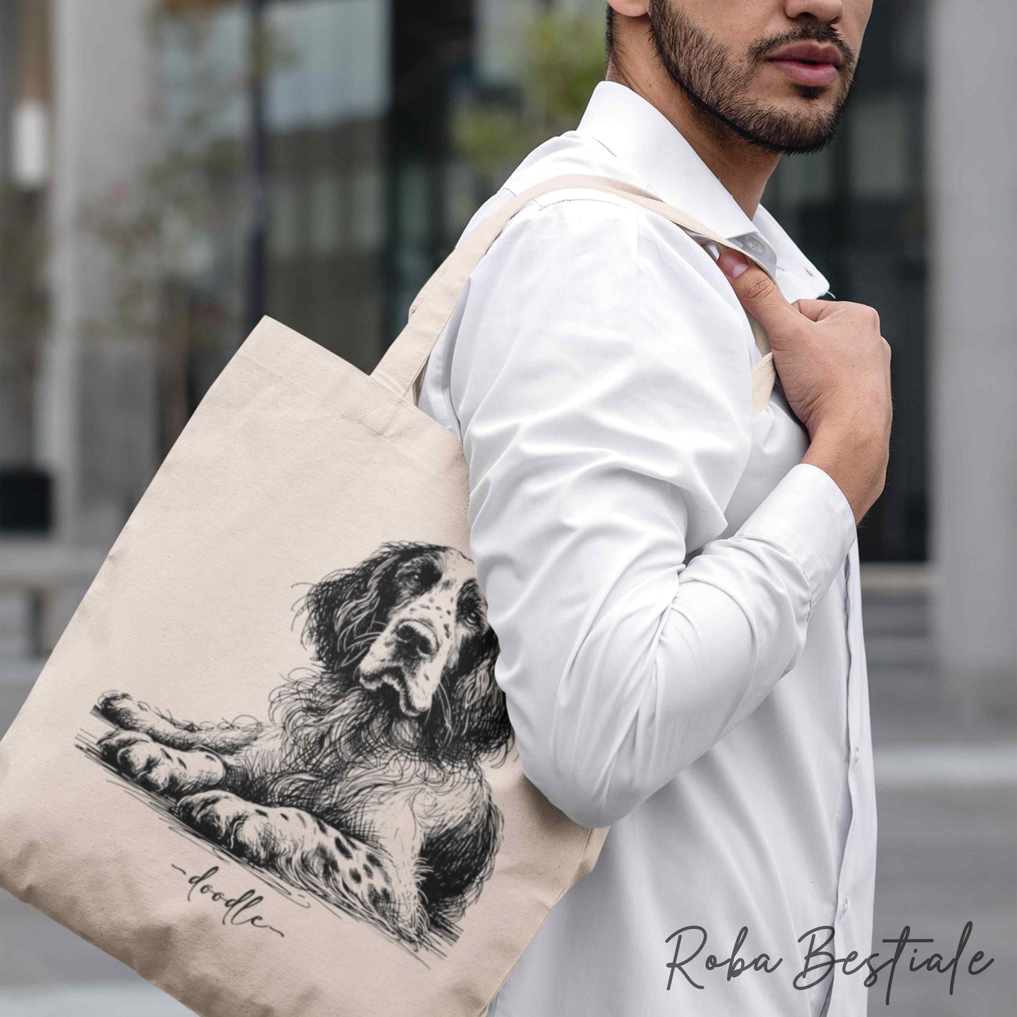DOODLE Shopper - ENGLISH SETTER