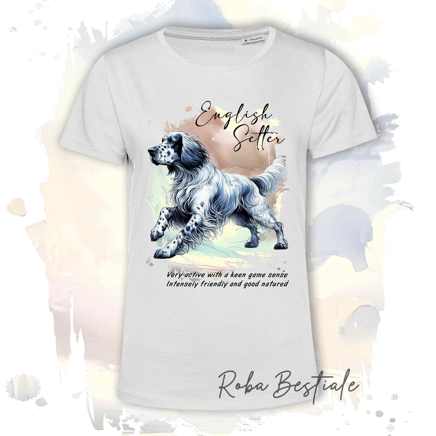 DOODLE T-Shirt - BOSTON TERRIER