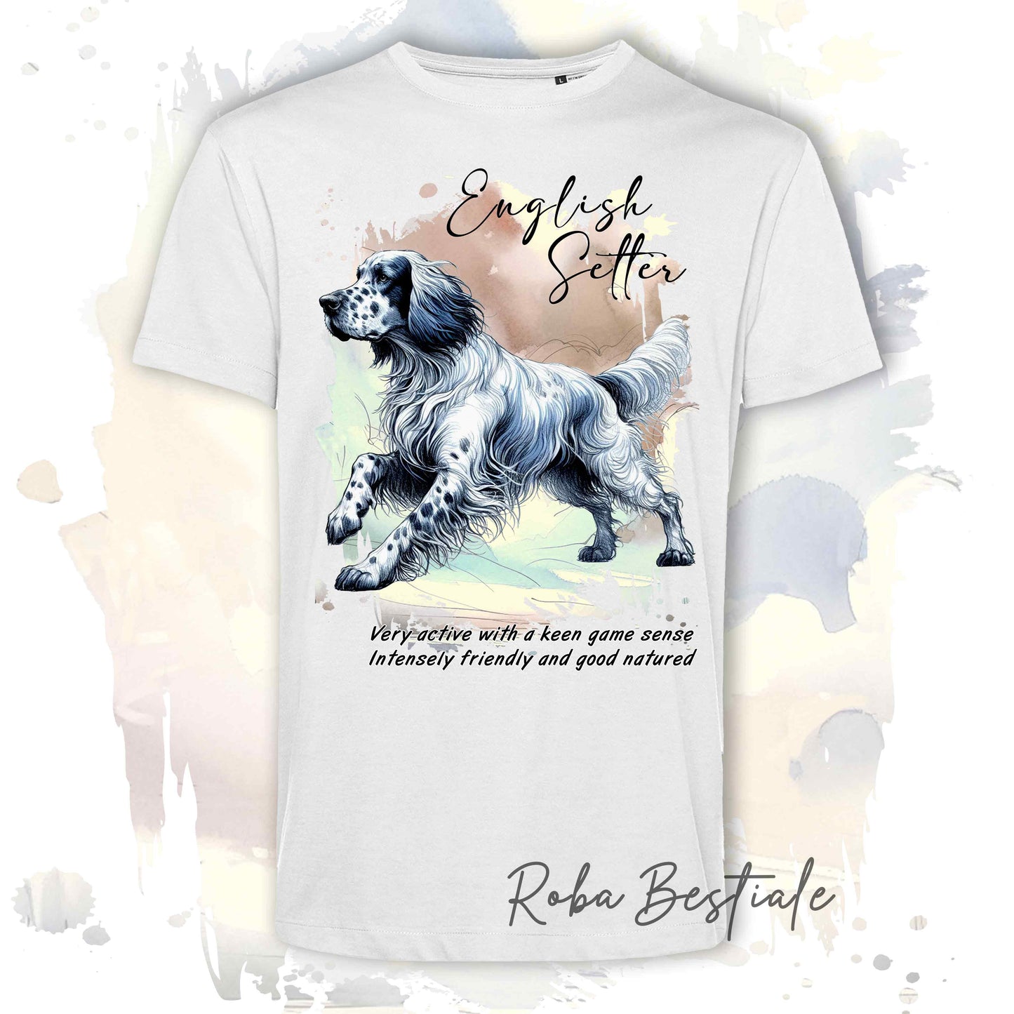 DOODLE T-Shirt - BOSTON TERRIER