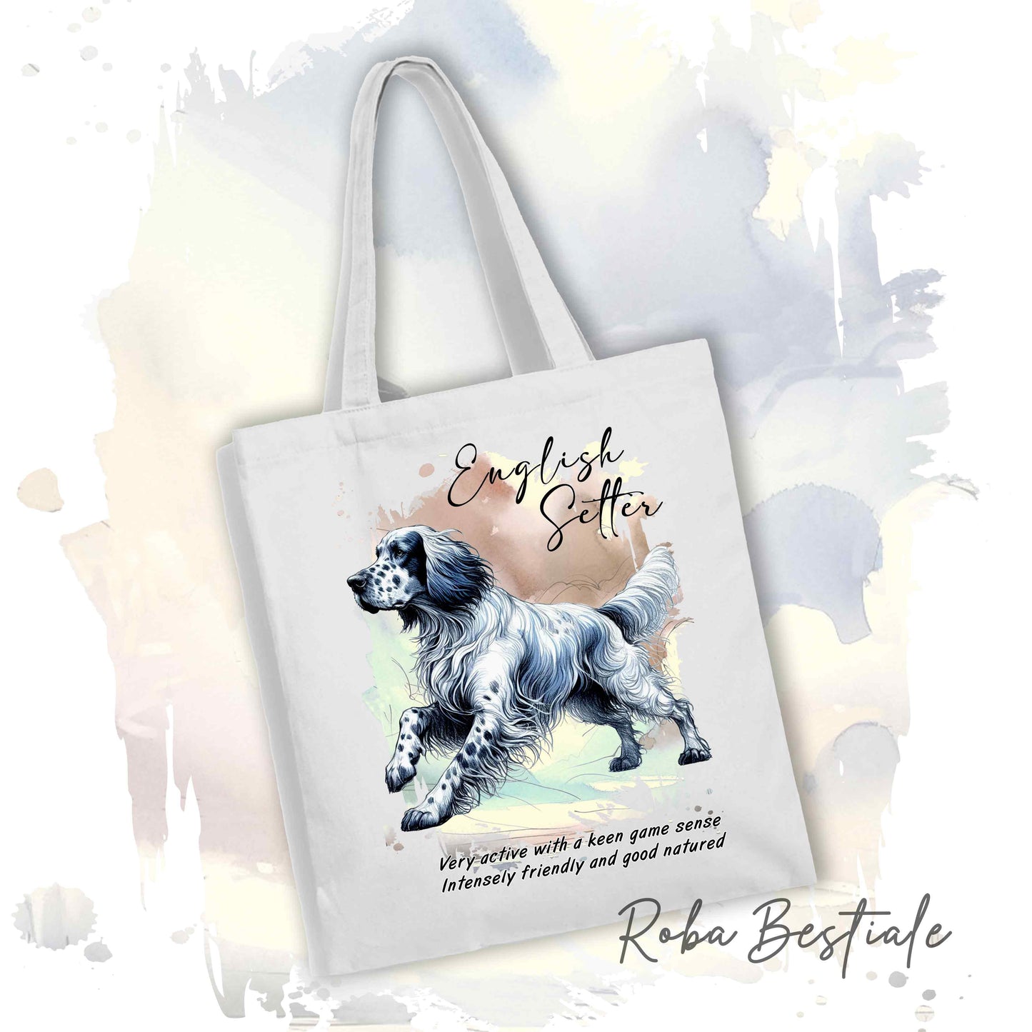 DOODLE Shopper - AMERICAN AKITA