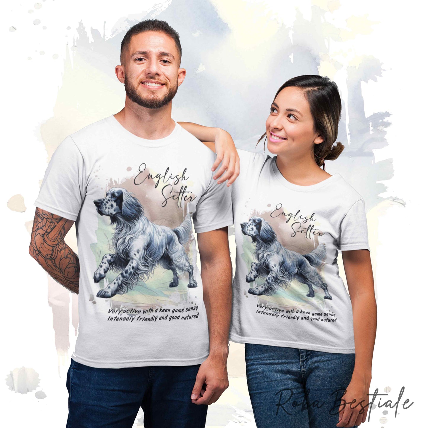 DOODLE T-Shirt - BOSTON TERRIER