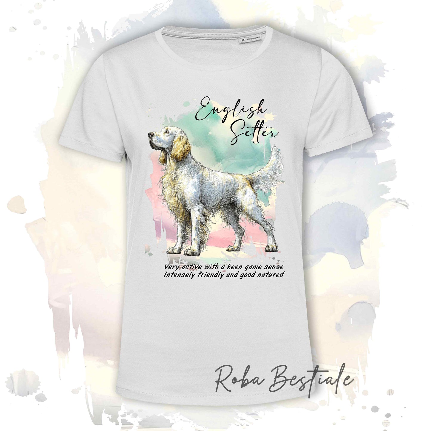 DOODLE T-Shirt - BOSTON TERRIER