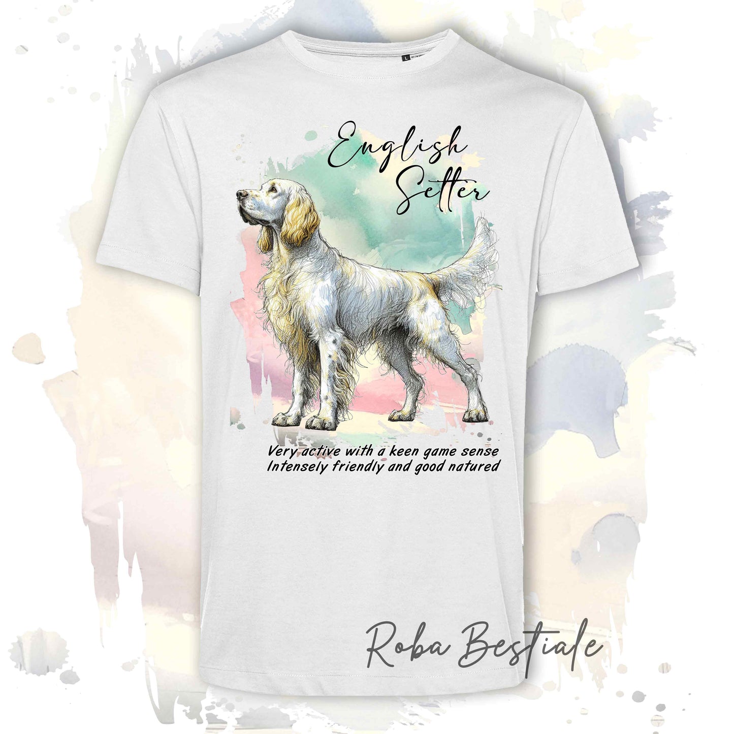 DOODLE T-Shirt - BOSTON TERRIER