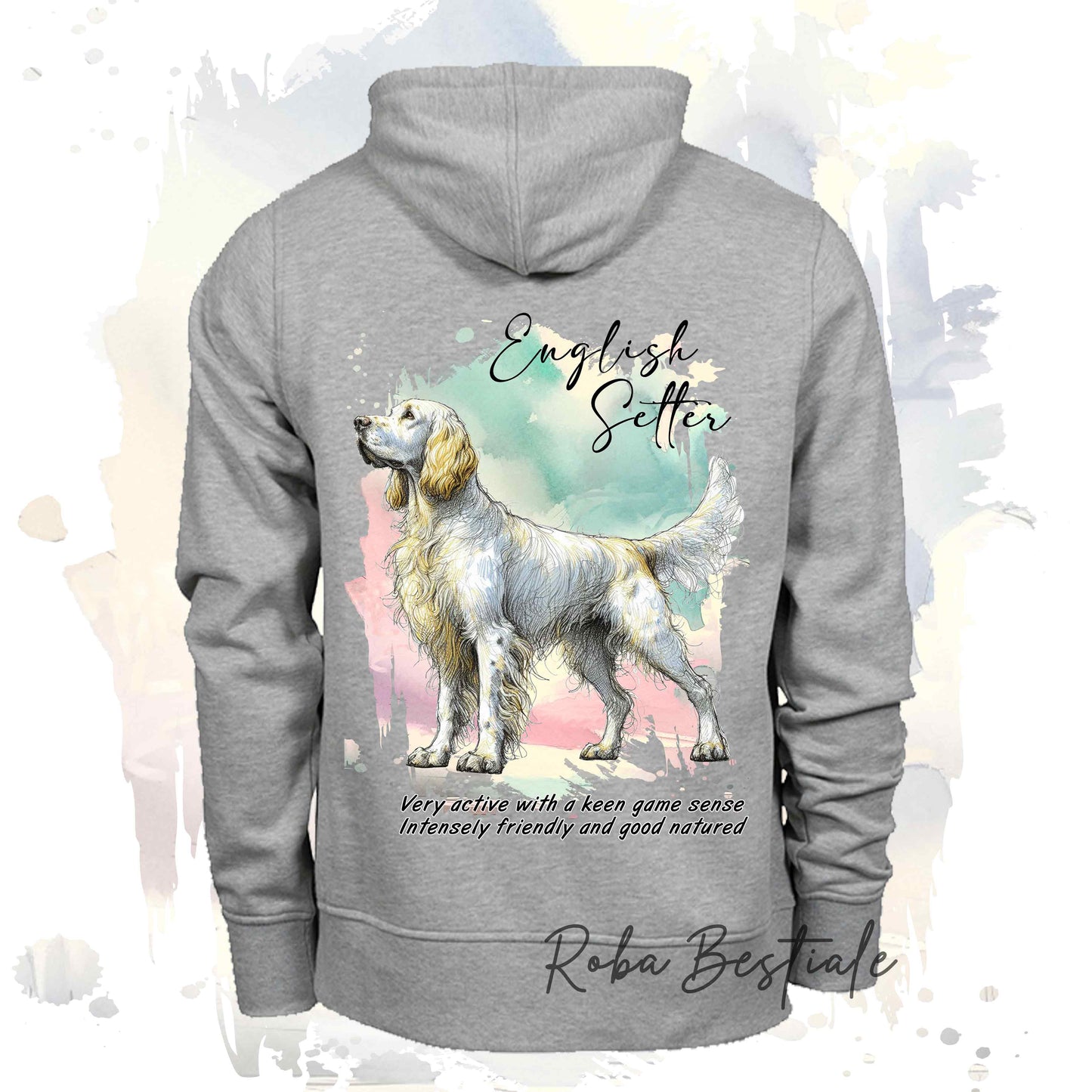 DOODLE T-Shirt - WHIPPET