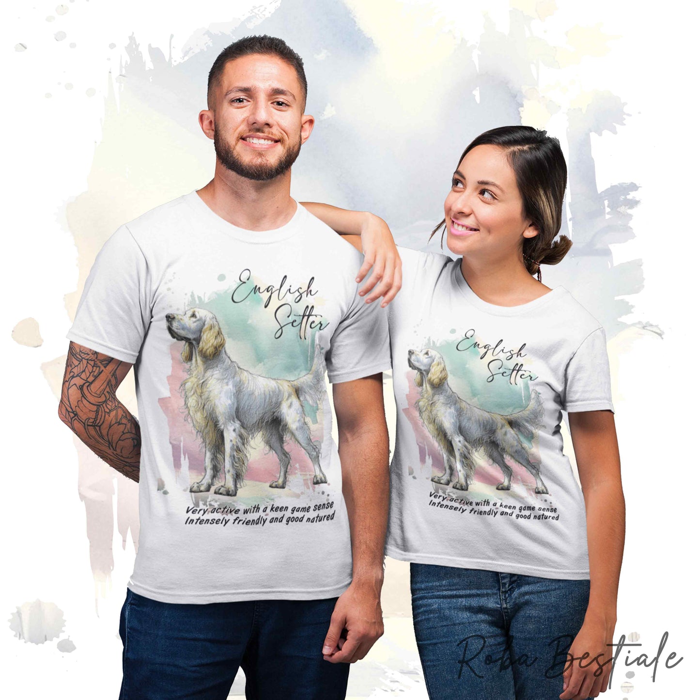 DOODLE T-Shirt - BOSTON TERRIER
