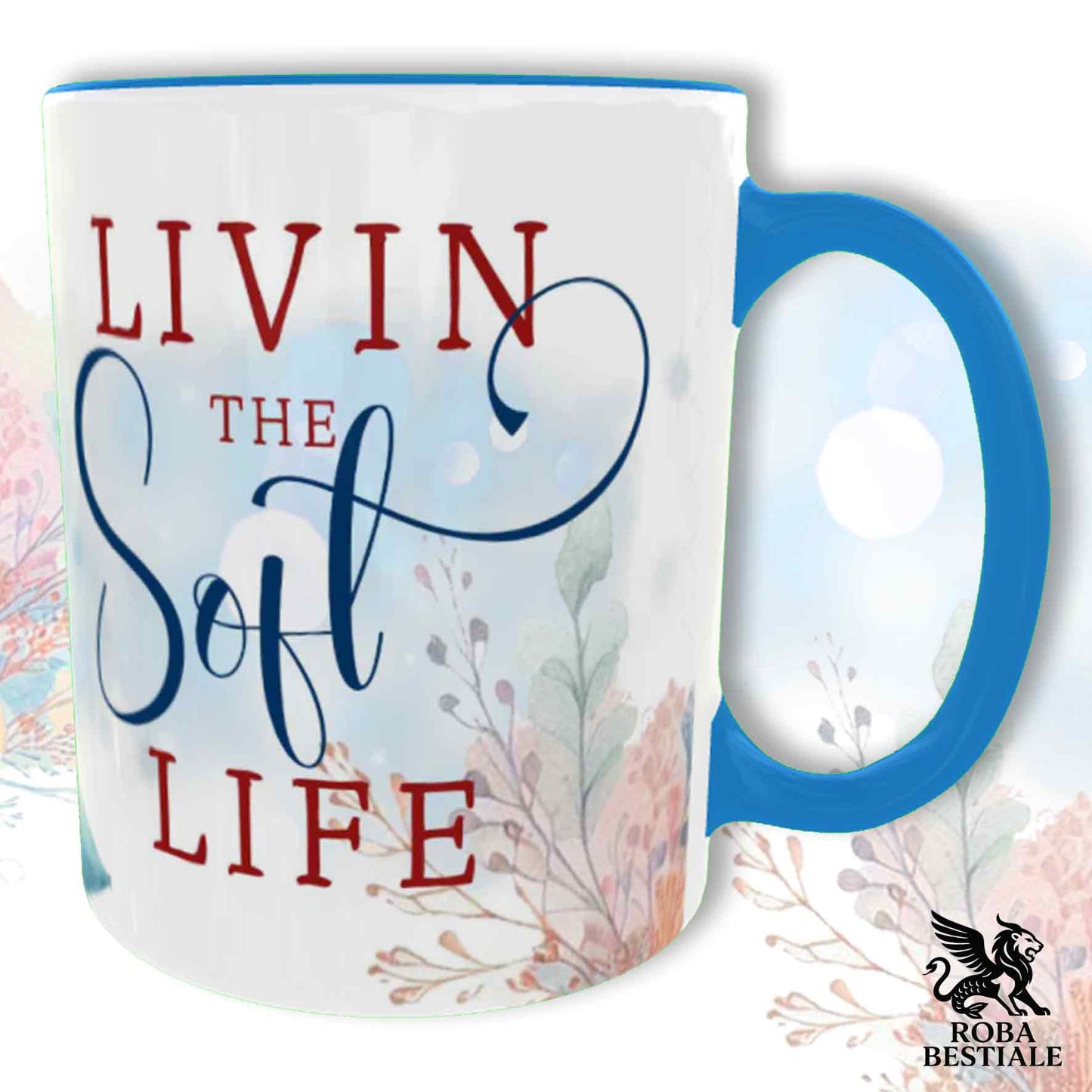 Tazza SOFT LIFE - SETTER INGLESE Orange Belton - In Ceramica, colore a scelta - 330 ml