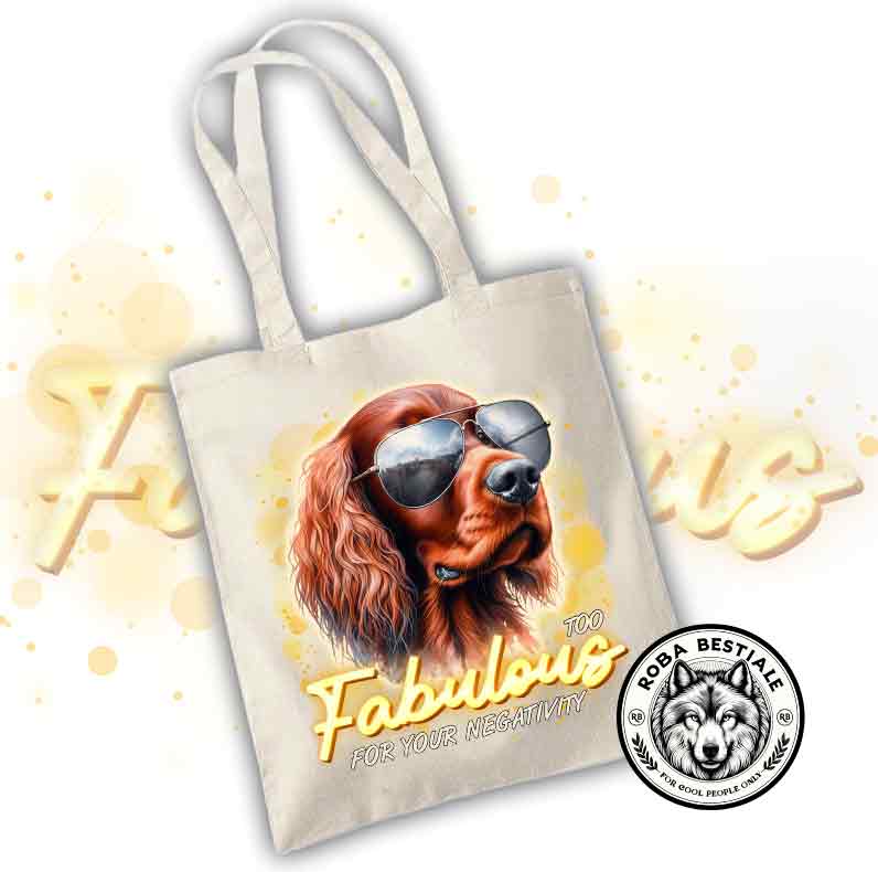Shopper TOO FABULOUS - SETTER IRLANDESE