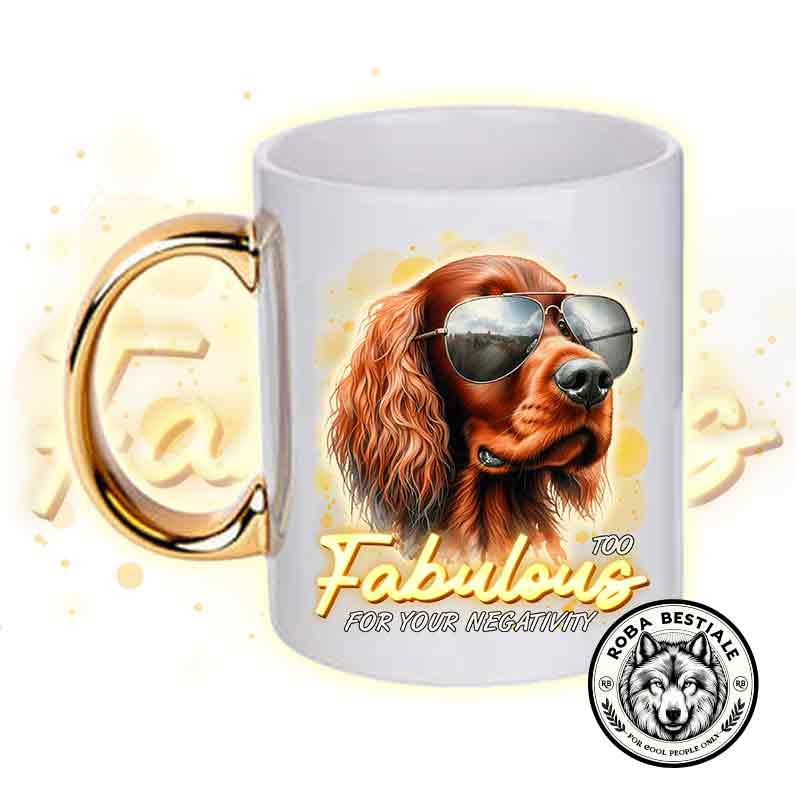 Tazza TOO FABULOUS - SETTER IRLANDESE