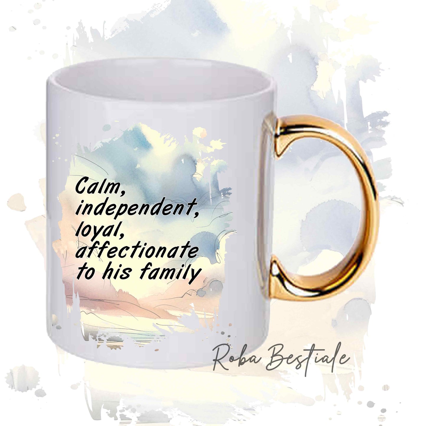 DOODLE mug - AMERICAN AKITA