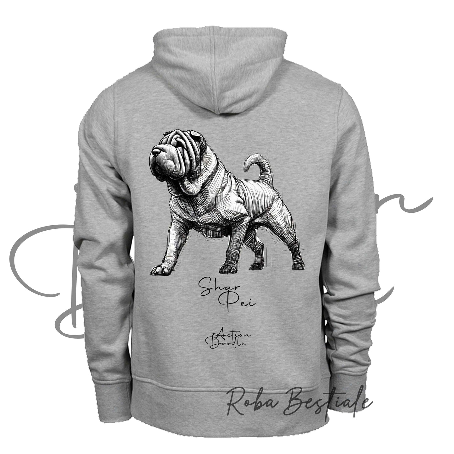 DOODLE T-Shirt - WHIPPET