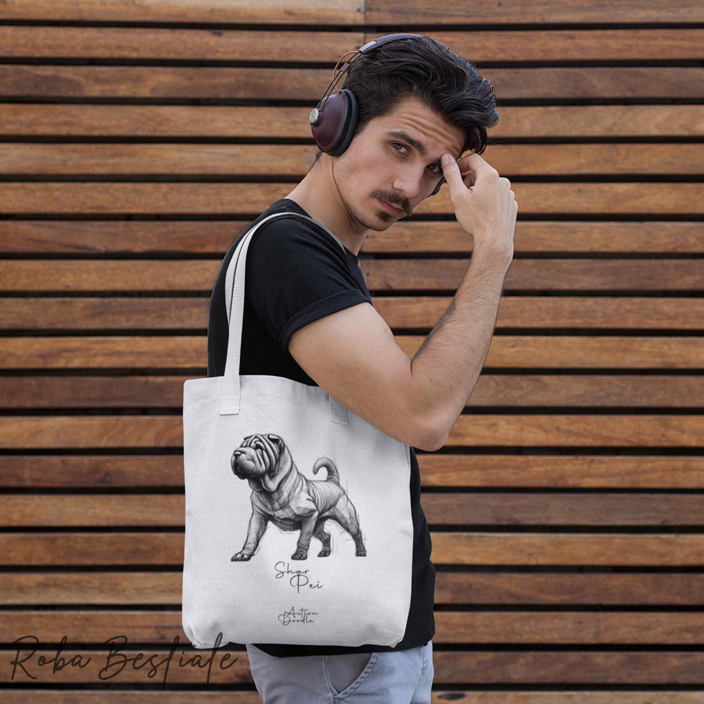 DOODLE Shopper - AMERICAN AKITA