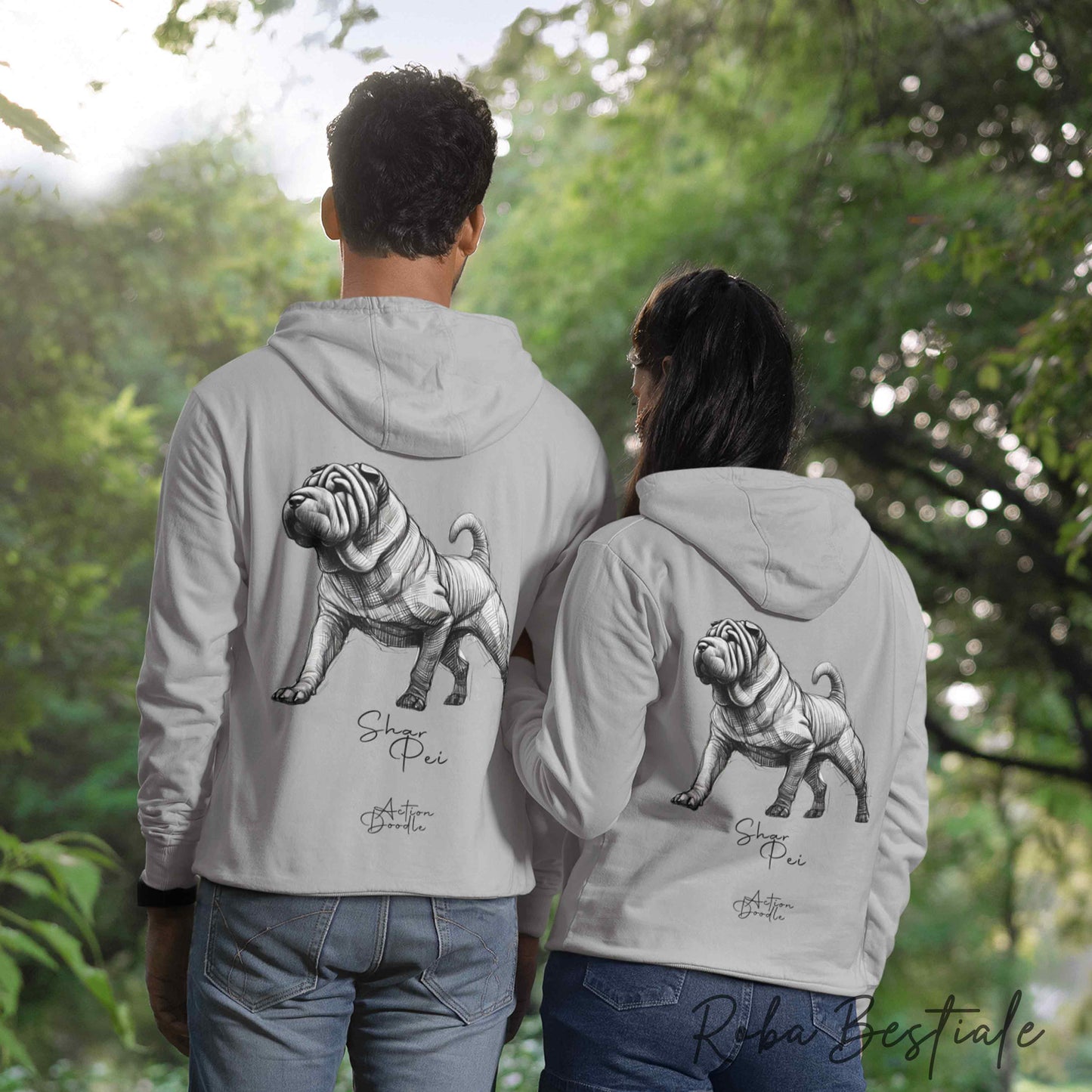DOODLE T-Shirt - WHIPPET