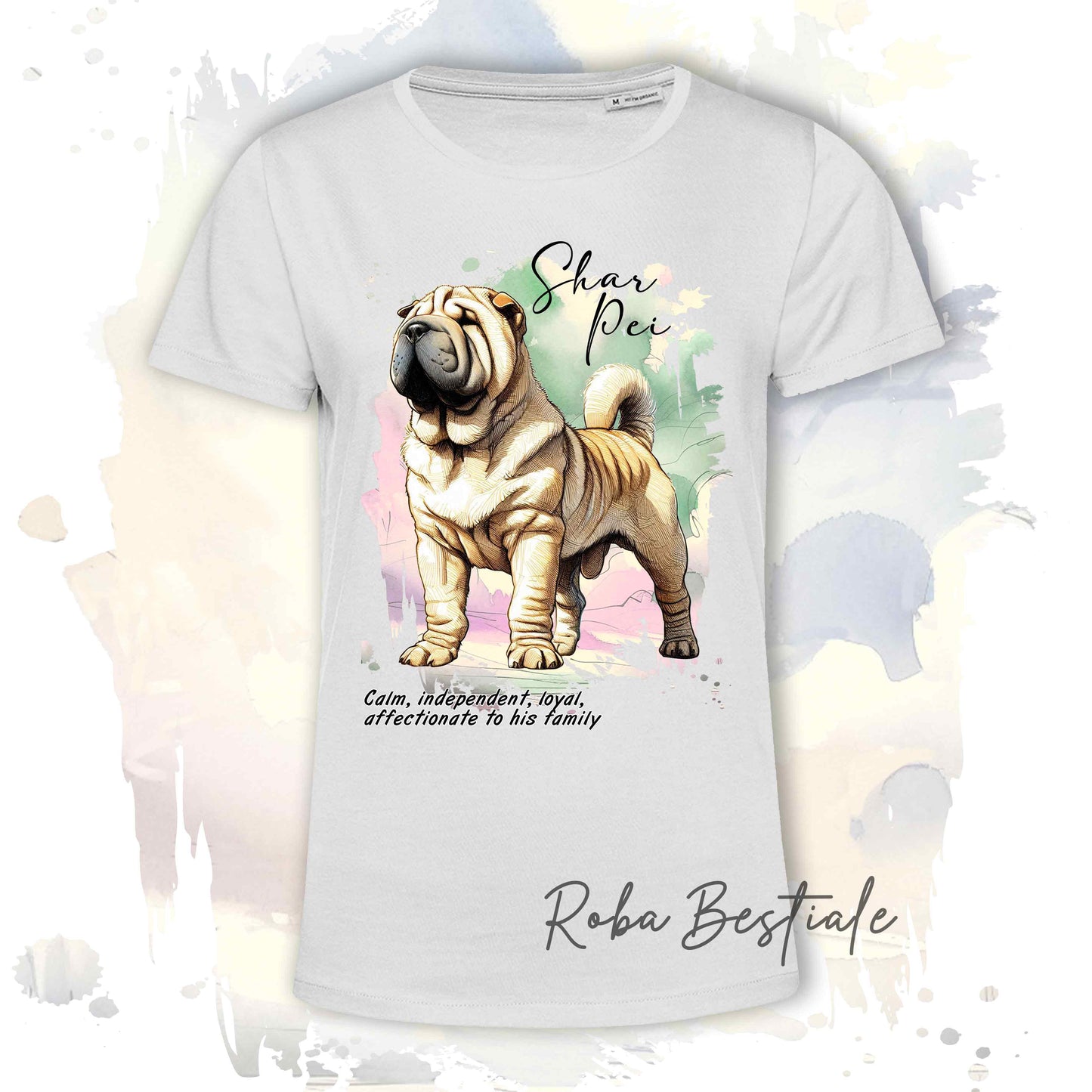 DOODLE T-Shirt - BOSTON TERRIER