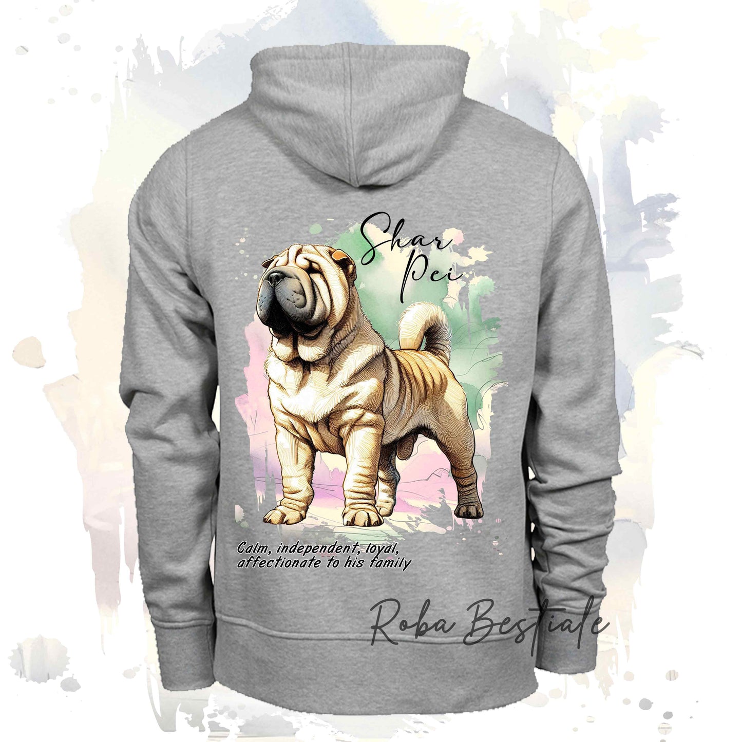 DOODLE T-Shirt - WHIPPET