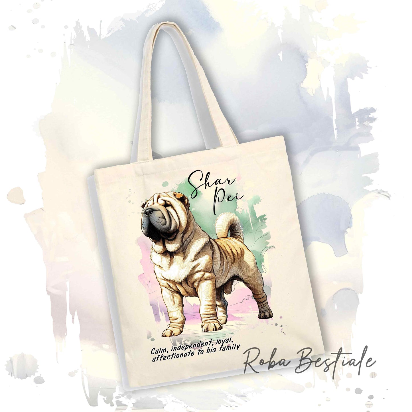 DOODLE Shopper - AMERICAN AKITA