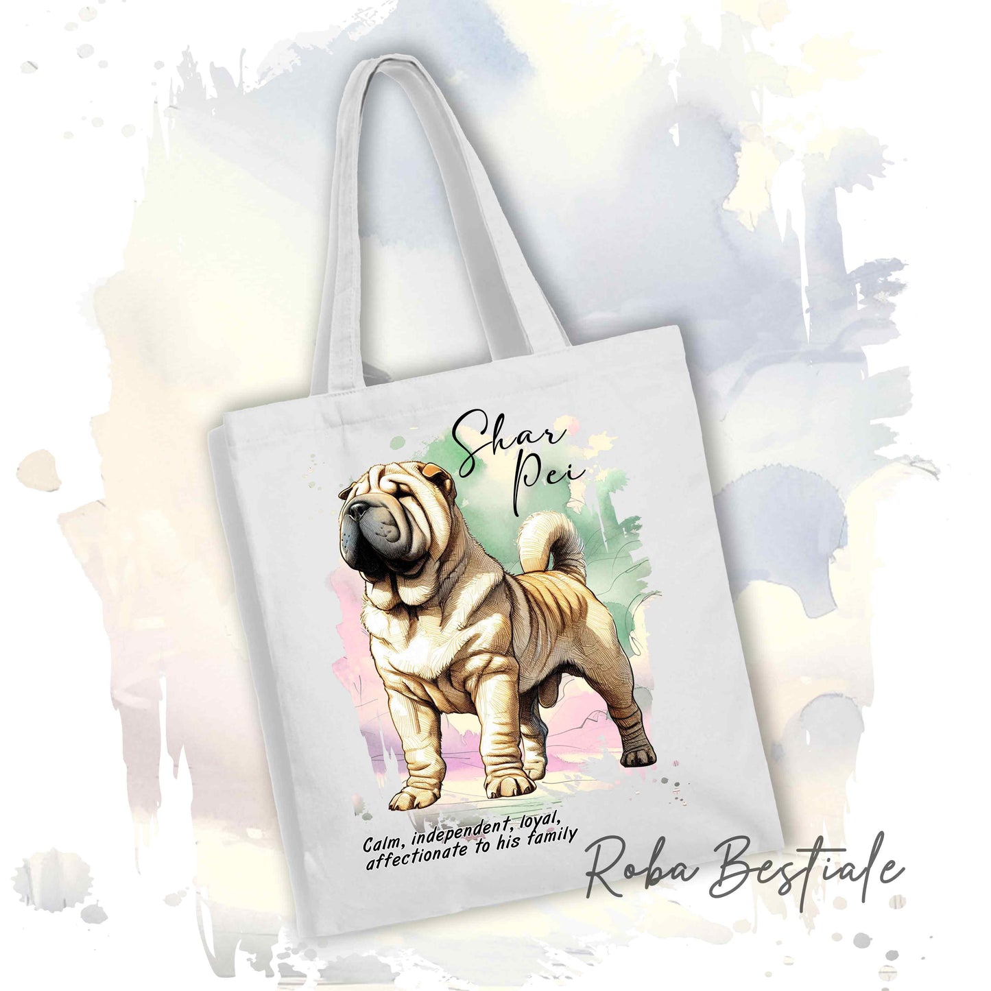 DOODLE Shopper - AMERICAN AKITA