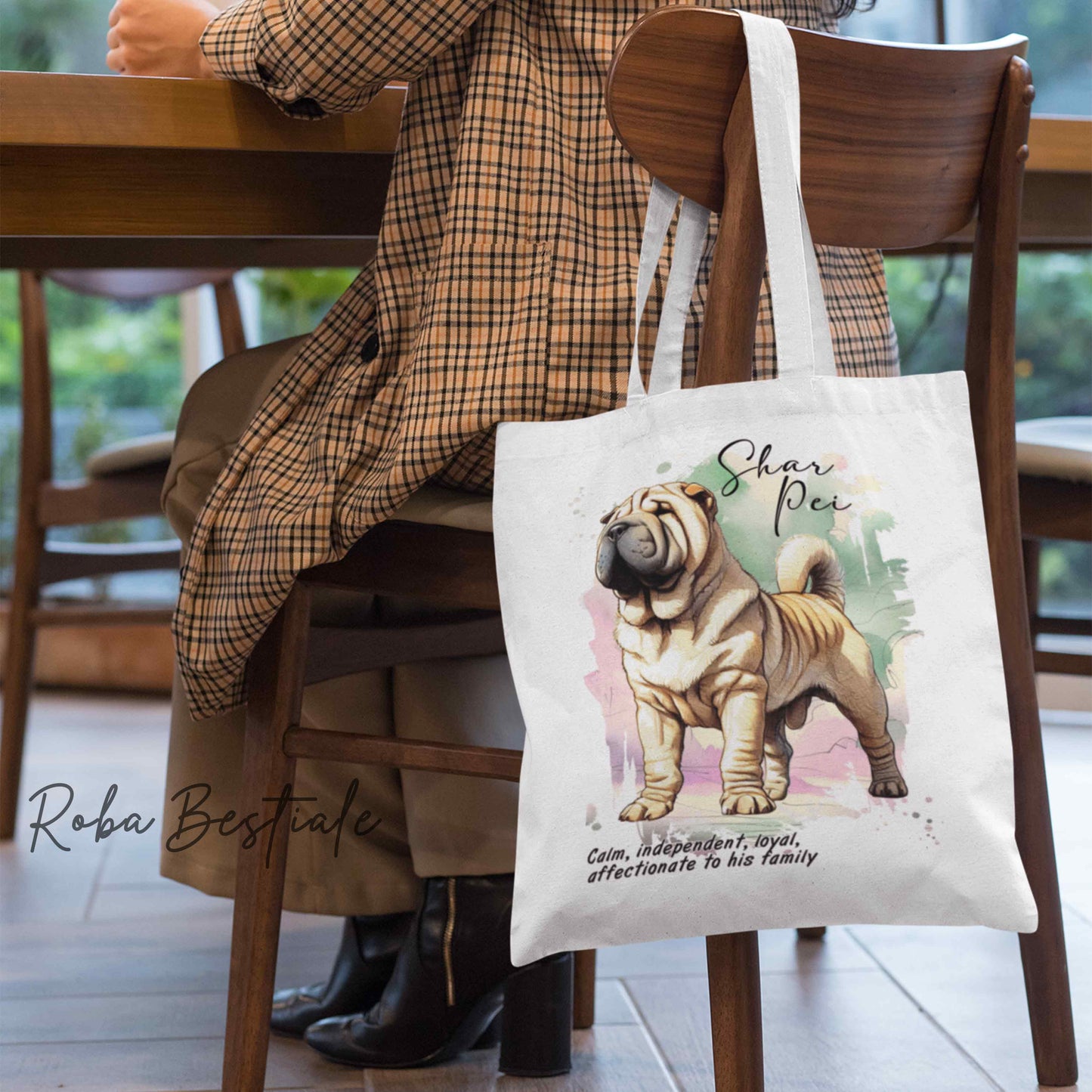 DOODLE Shopper - AMERICAN AKITA