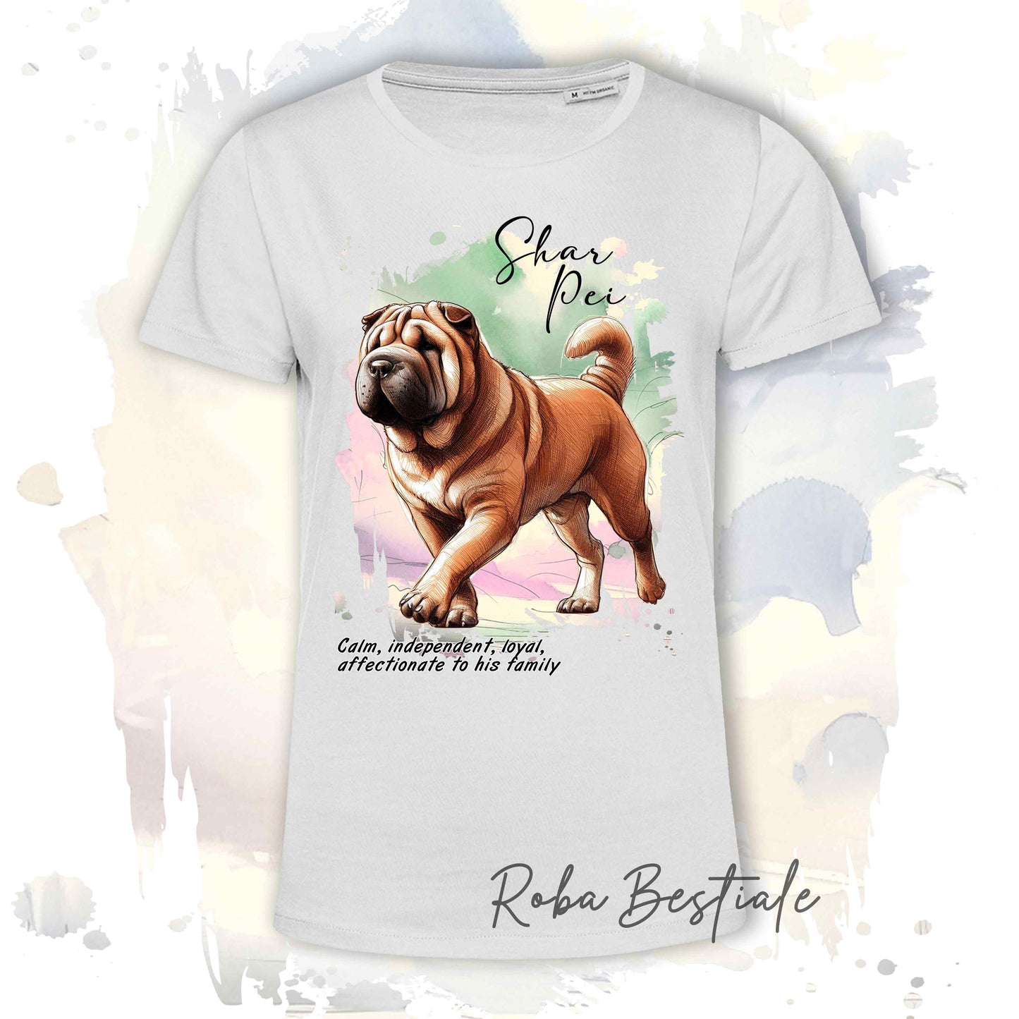 DOODLE T-Shirt - BOSTON TERRIER
