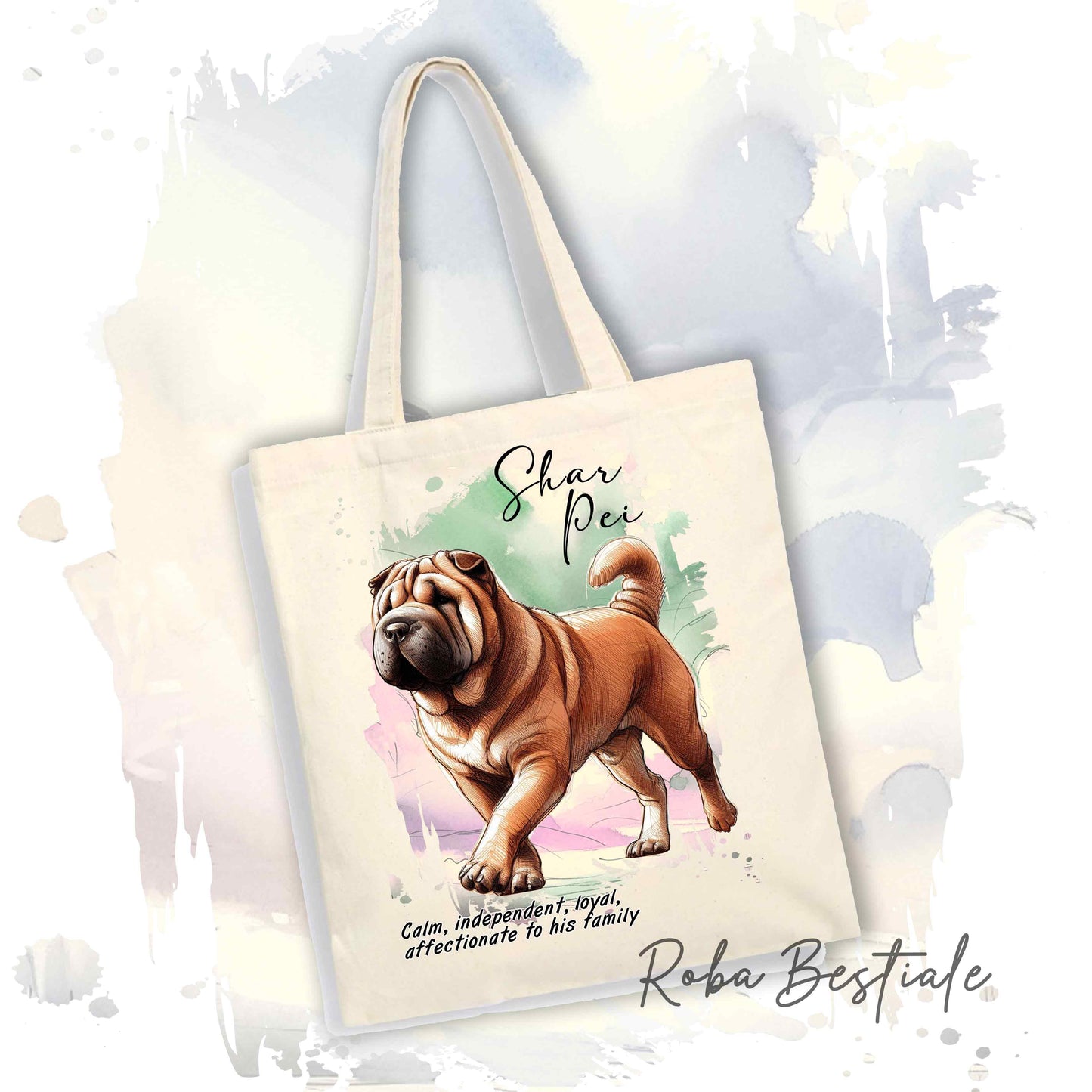 DOODLE Shopper - AMERICAN AKITA