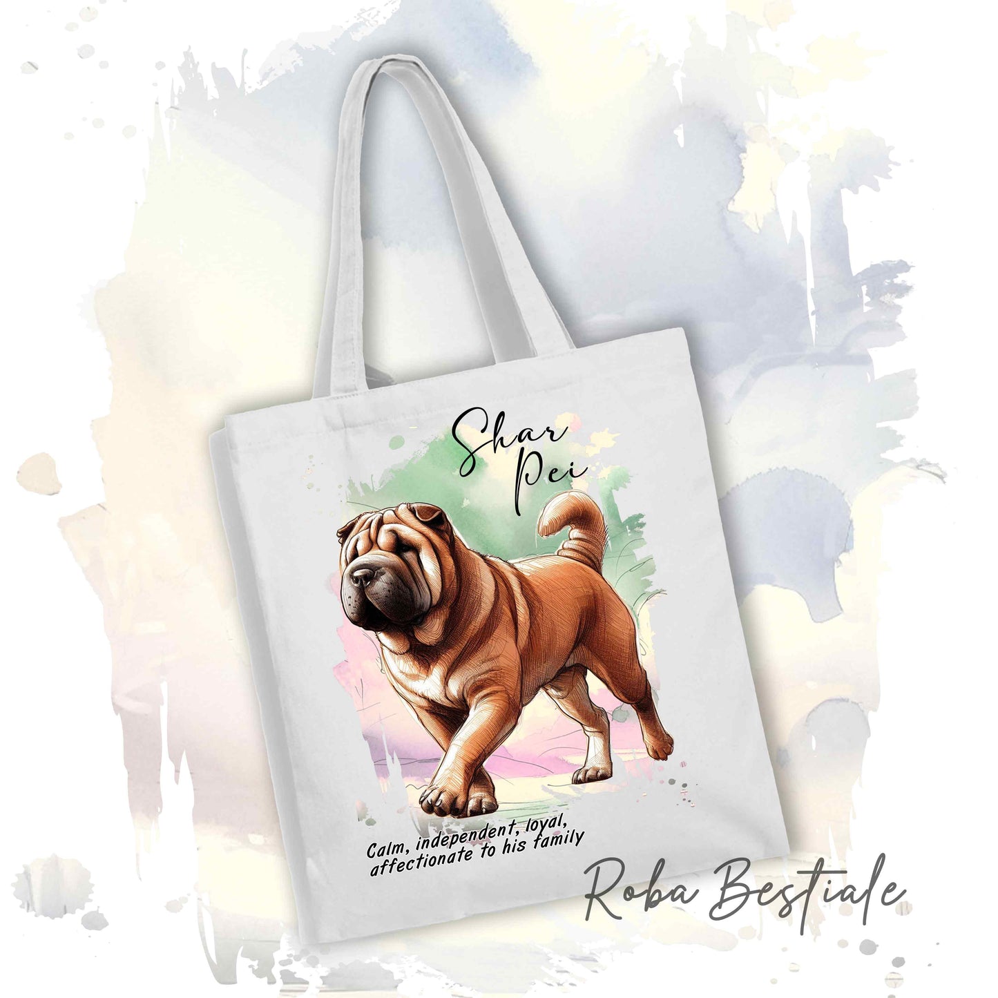 DOODLE Shopper - AMERICAN AKITA