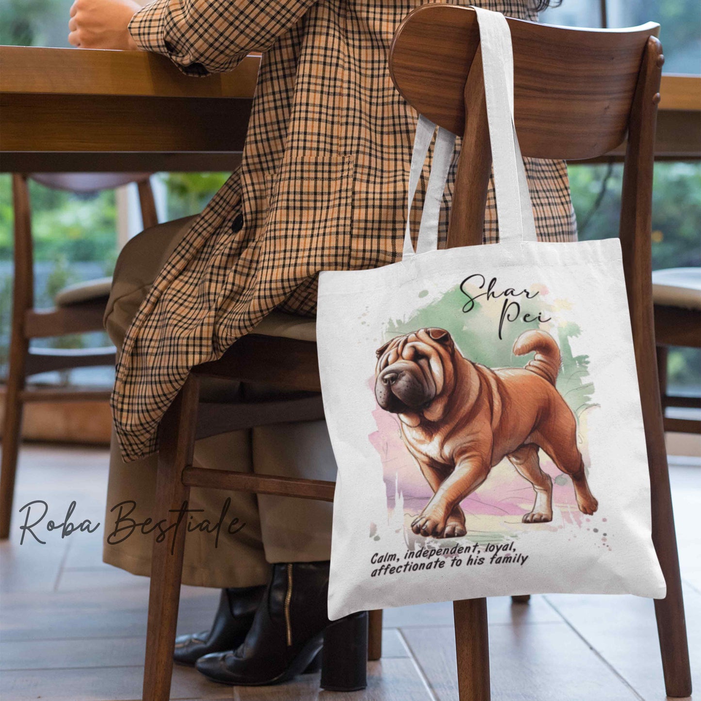 DOODLE Shopper - AMERICAN AKITA