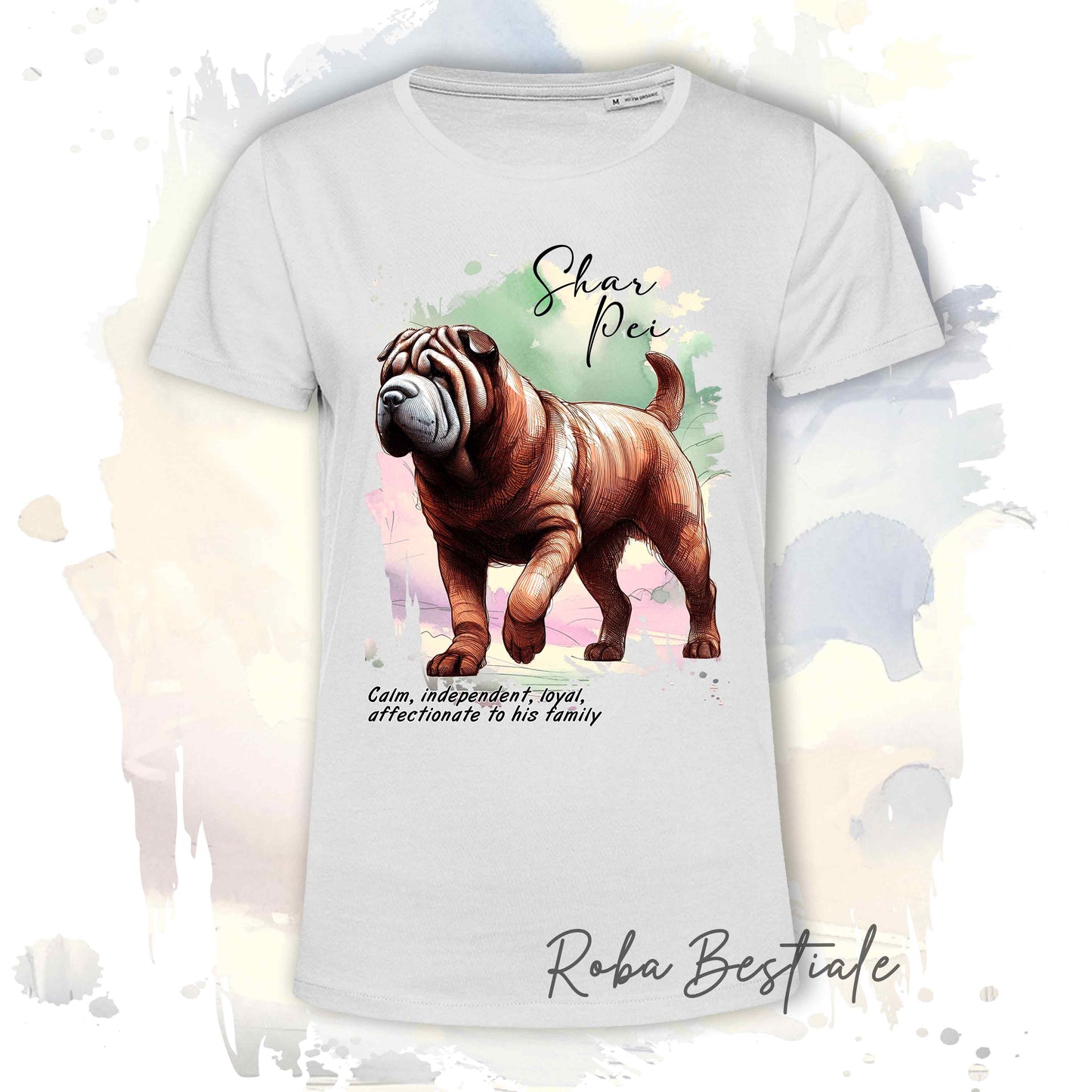 DOODLE T-Shirt - BOSTON TERRIER