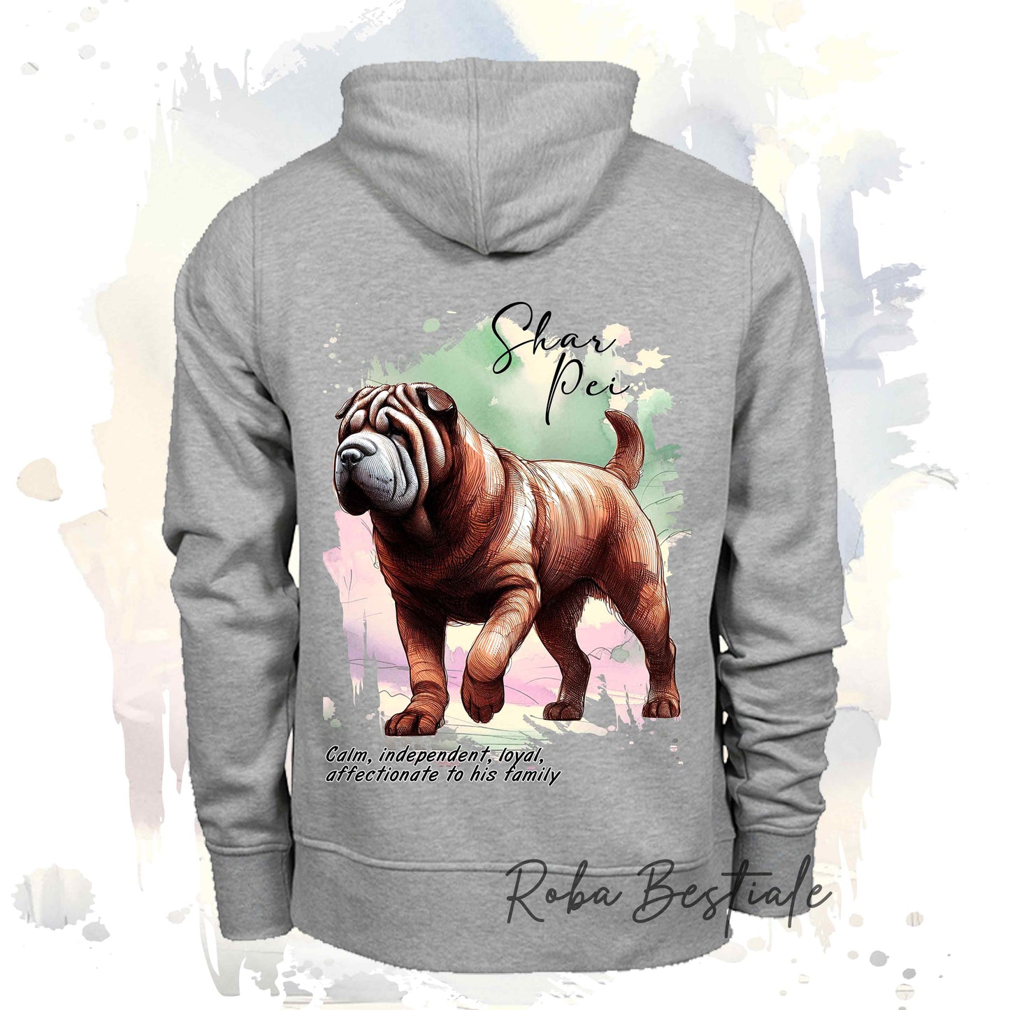 DOODLE T-Shirt - WHIPPET