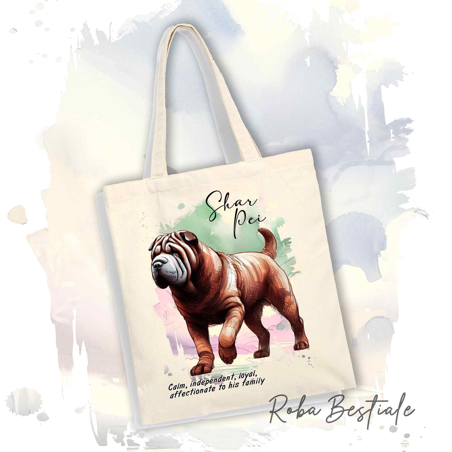 DOODLE Shopper - AMERICAN AKITA