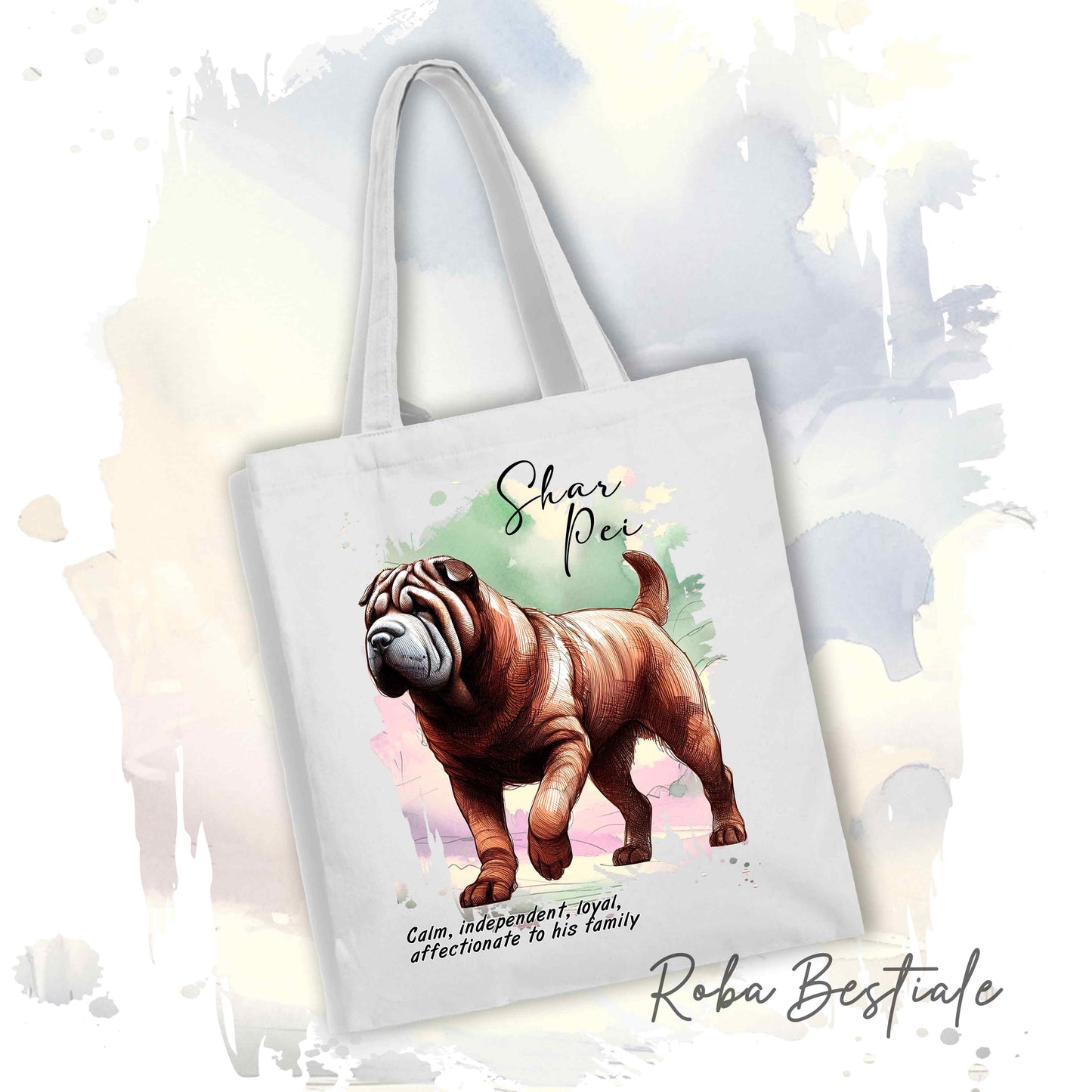 DOODLE Shopper - AMERICAN AKITA