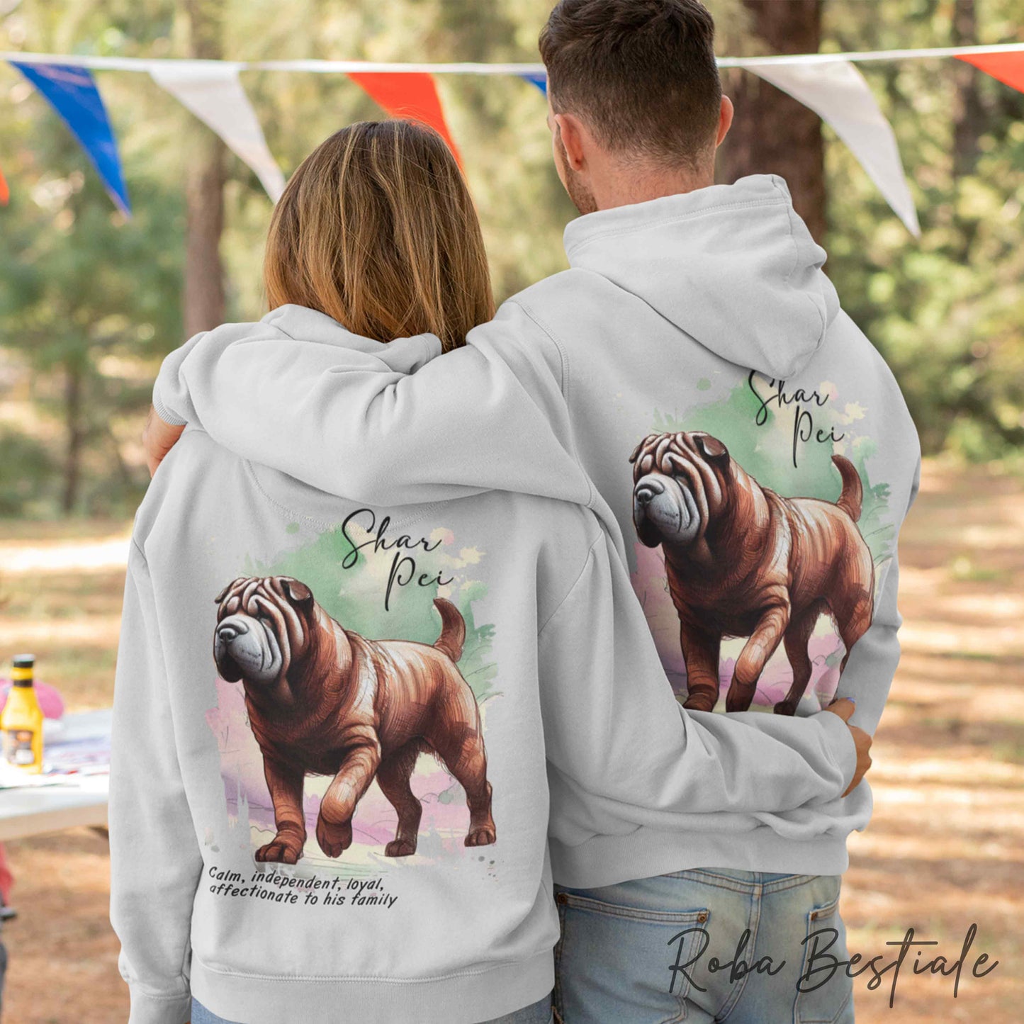 DOODLE T-Shirt - WHIPPET