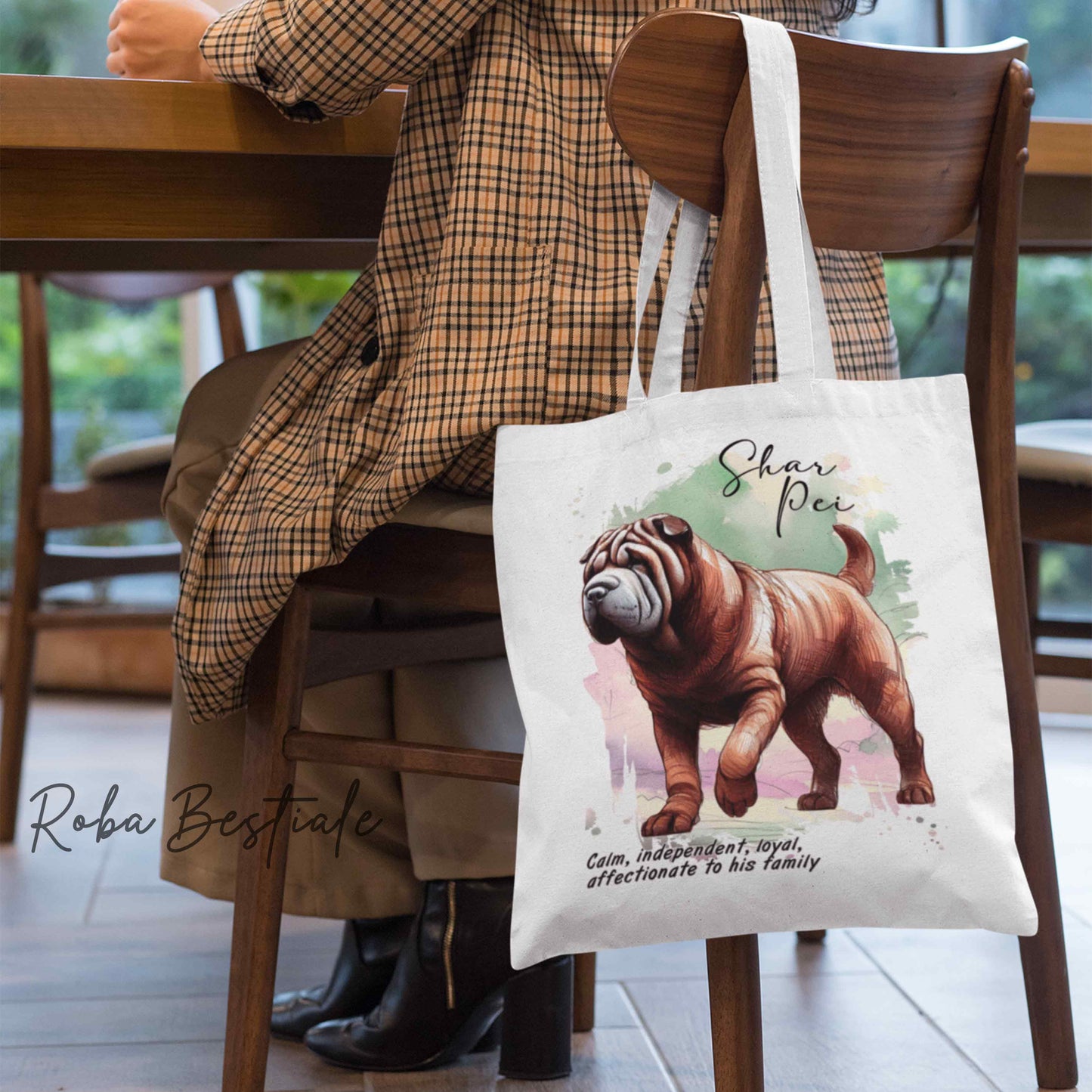 DOODLE Shopper - AMERICAN AKITA