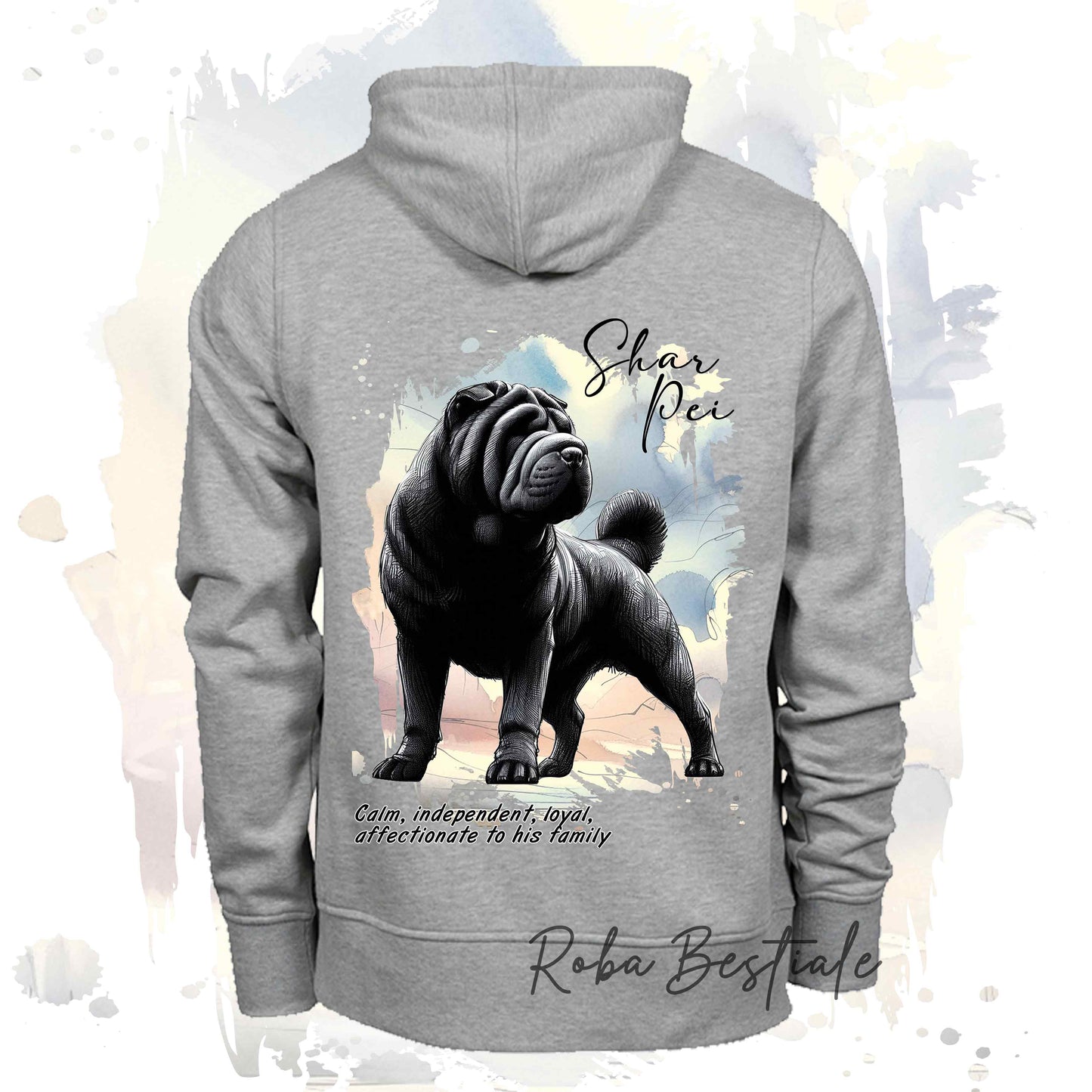 DOODLE T-Shirt - WHIPPET