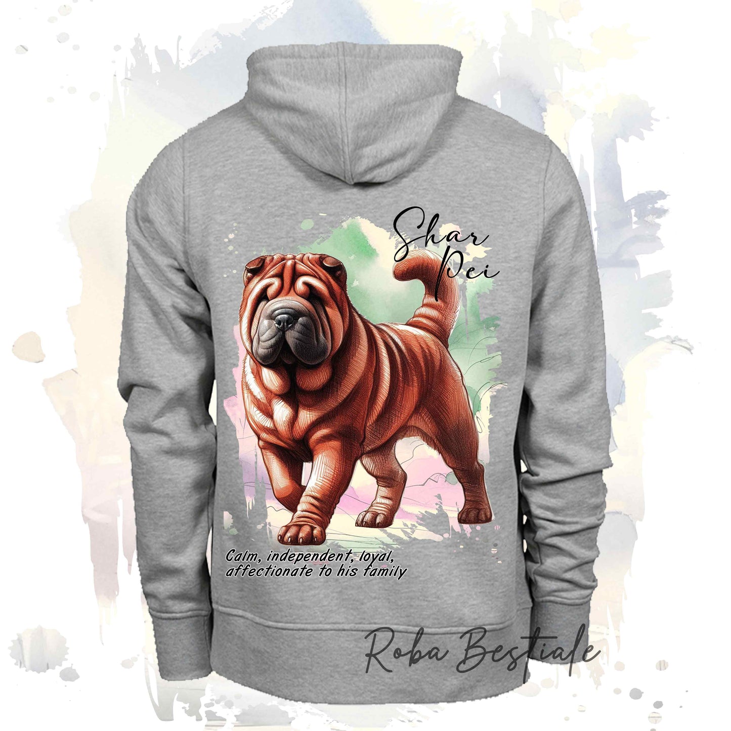DOODLE T-Shirt - WHIPPET