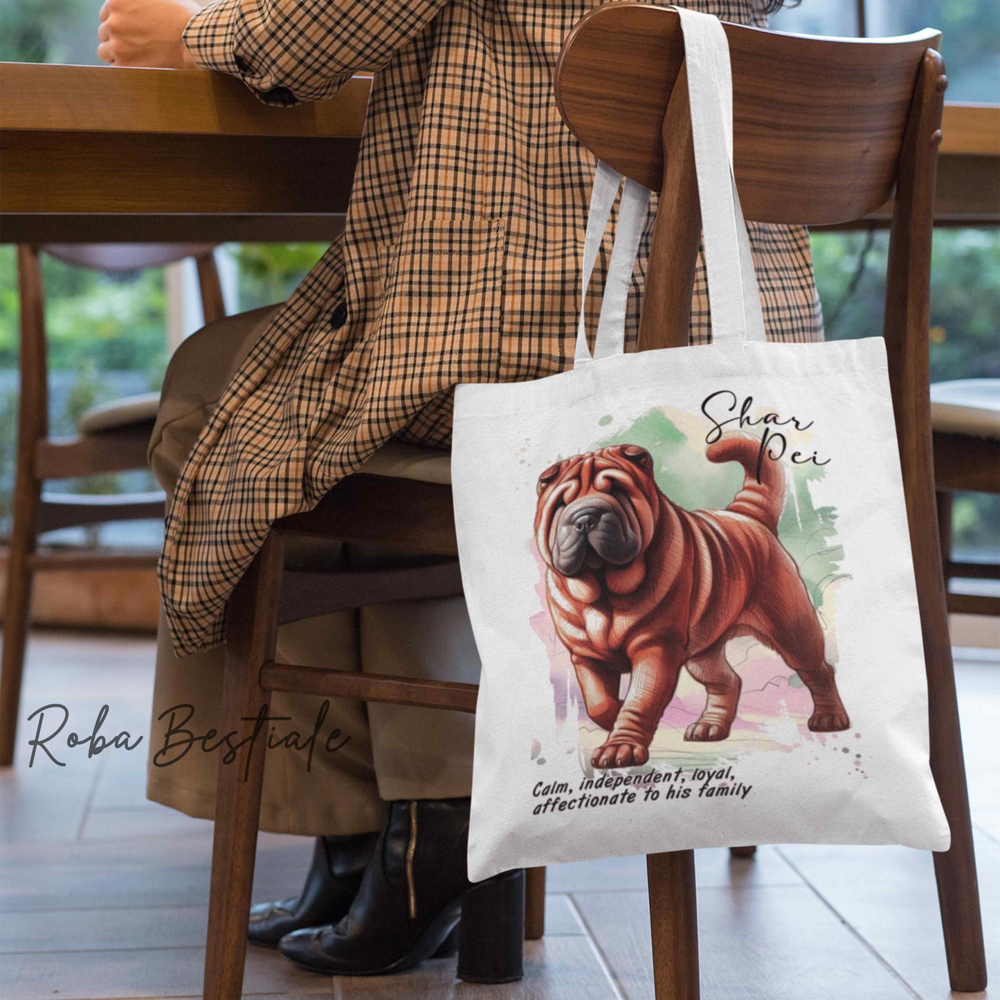 DOODLE Shopper - AMERICAN AKITA