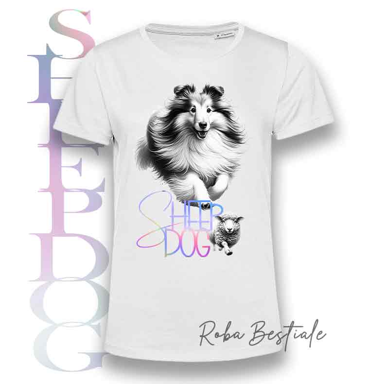 DOODLE T-Shirt - WHIPPET