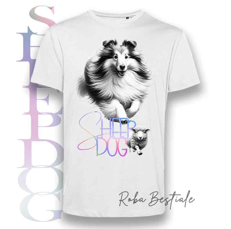 DOODLE T-Shirt - WHIPPET