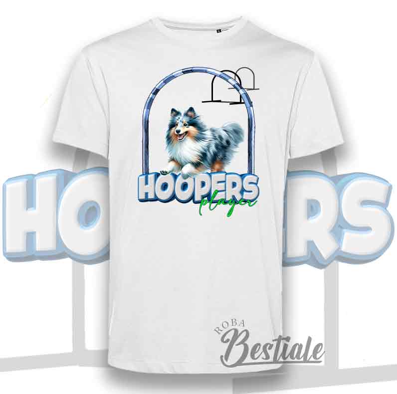 HOOPERS T-Shirt - BUM Brown