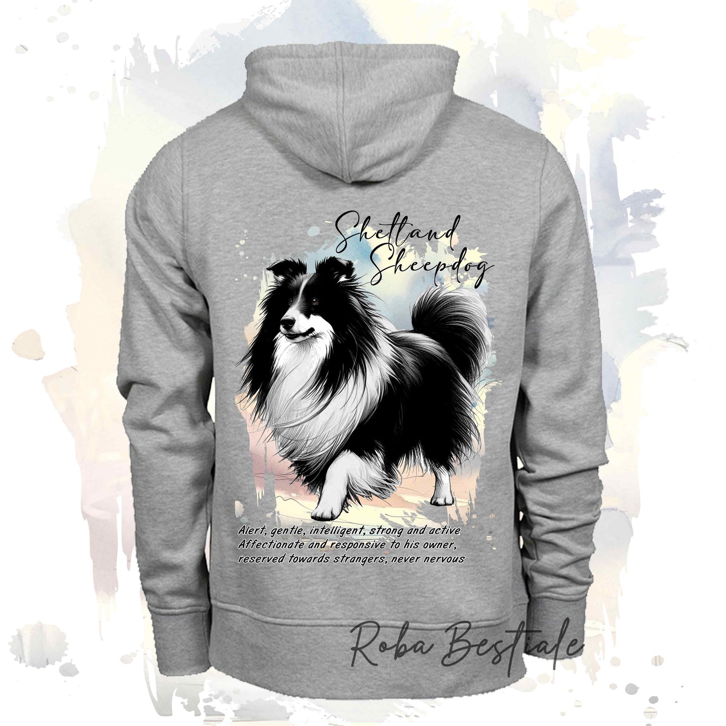 DOODLE T-Shirt - WHIPPET