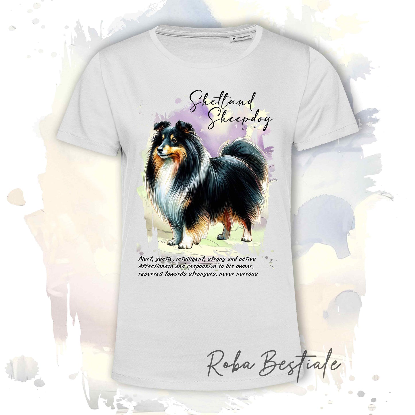 DOODLE T-Shirt - BOSTON TERRIER