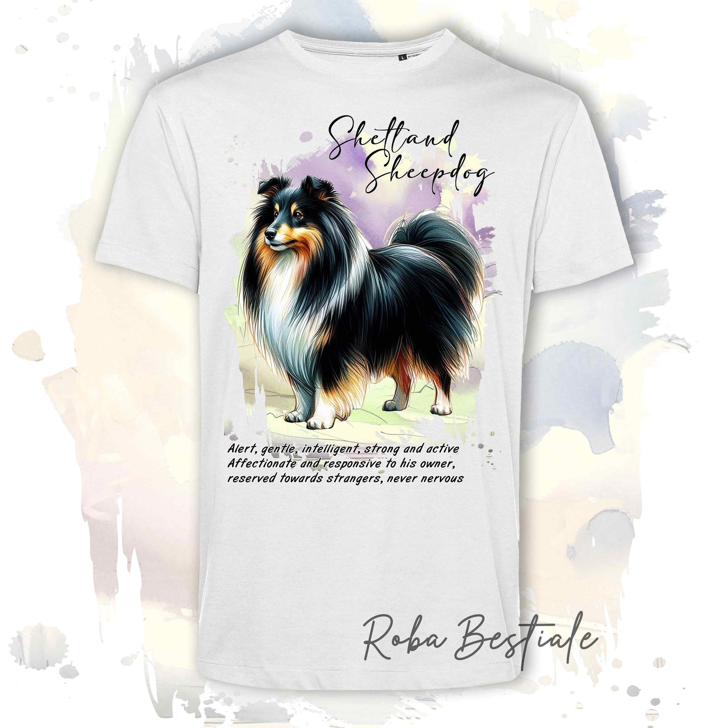 DOODLE T-Shirt - BOSTON TERRIER