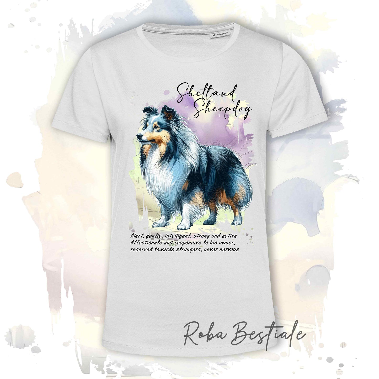 DOODLE T-Shirt - BOSTON TERRIER