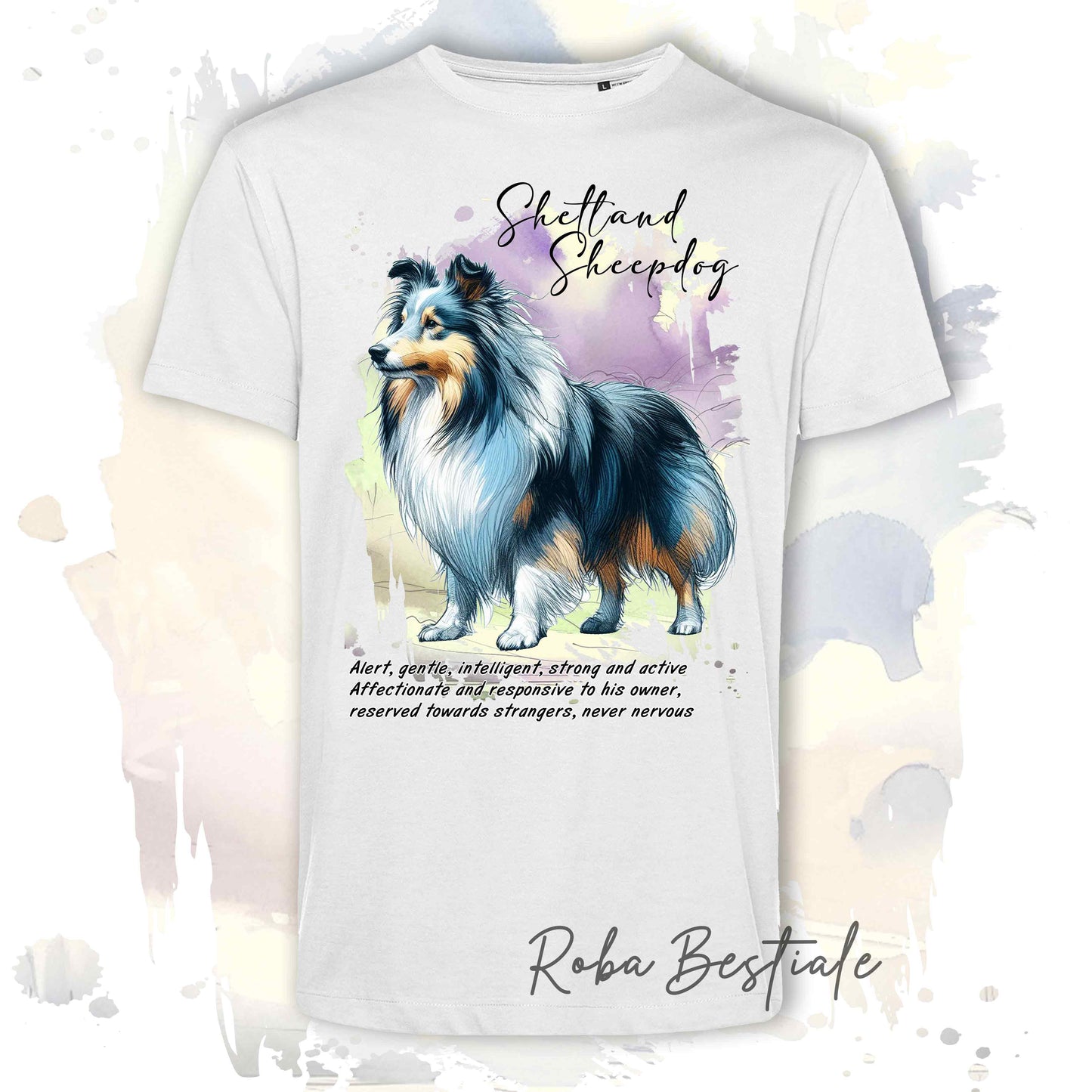 DOODLE T-Shirt - BOSTON TERRIER