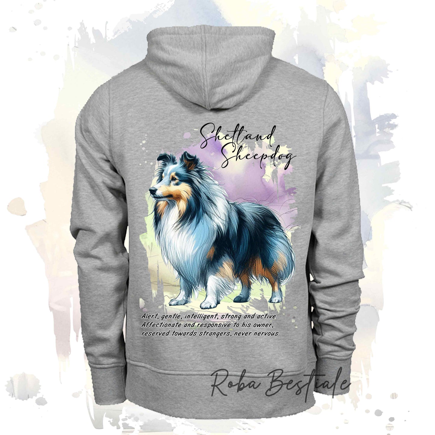 DOODLE T-Shirt - WHIPPET