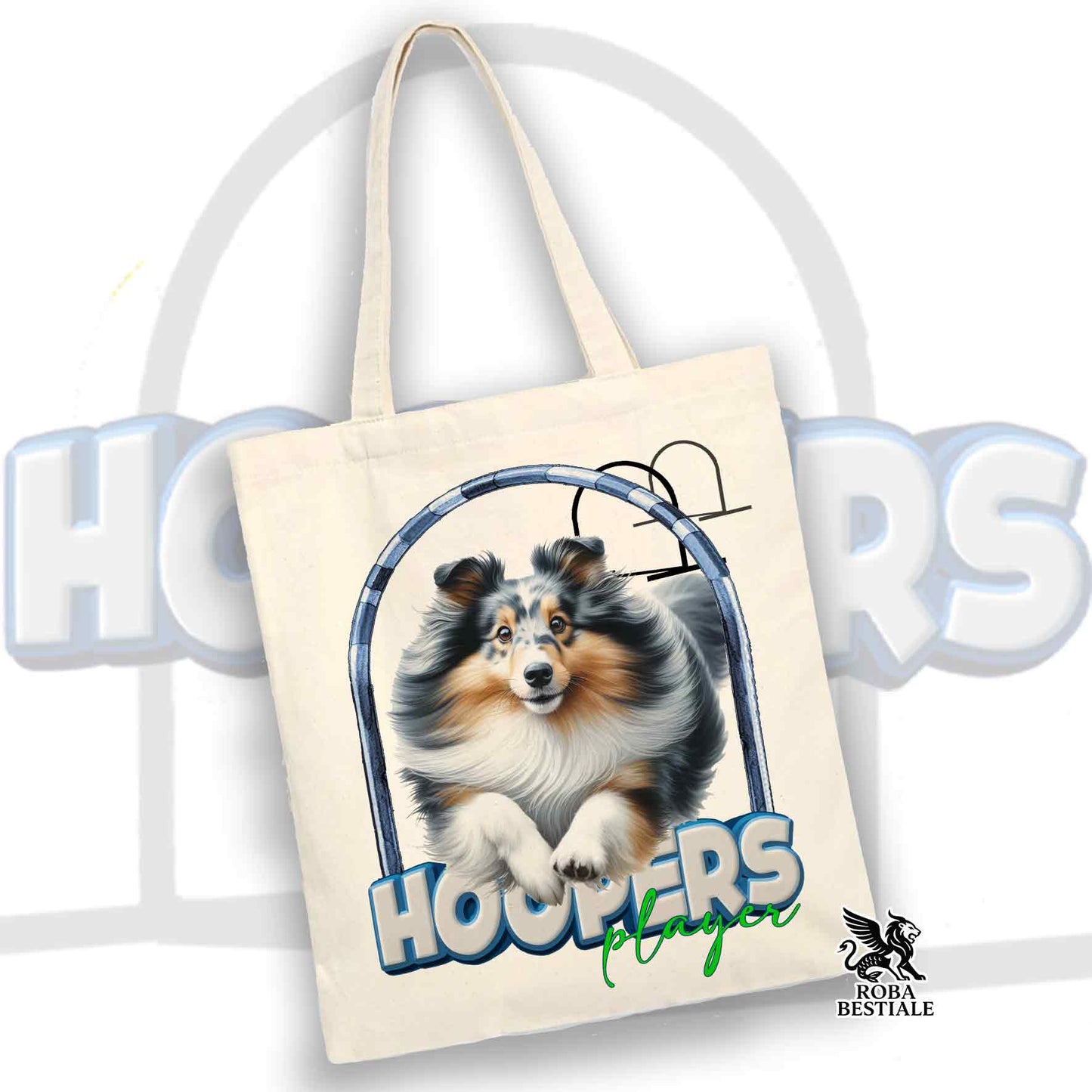 DOODLE Shopper - GROENENDAL BELGIAN SHEPHERD