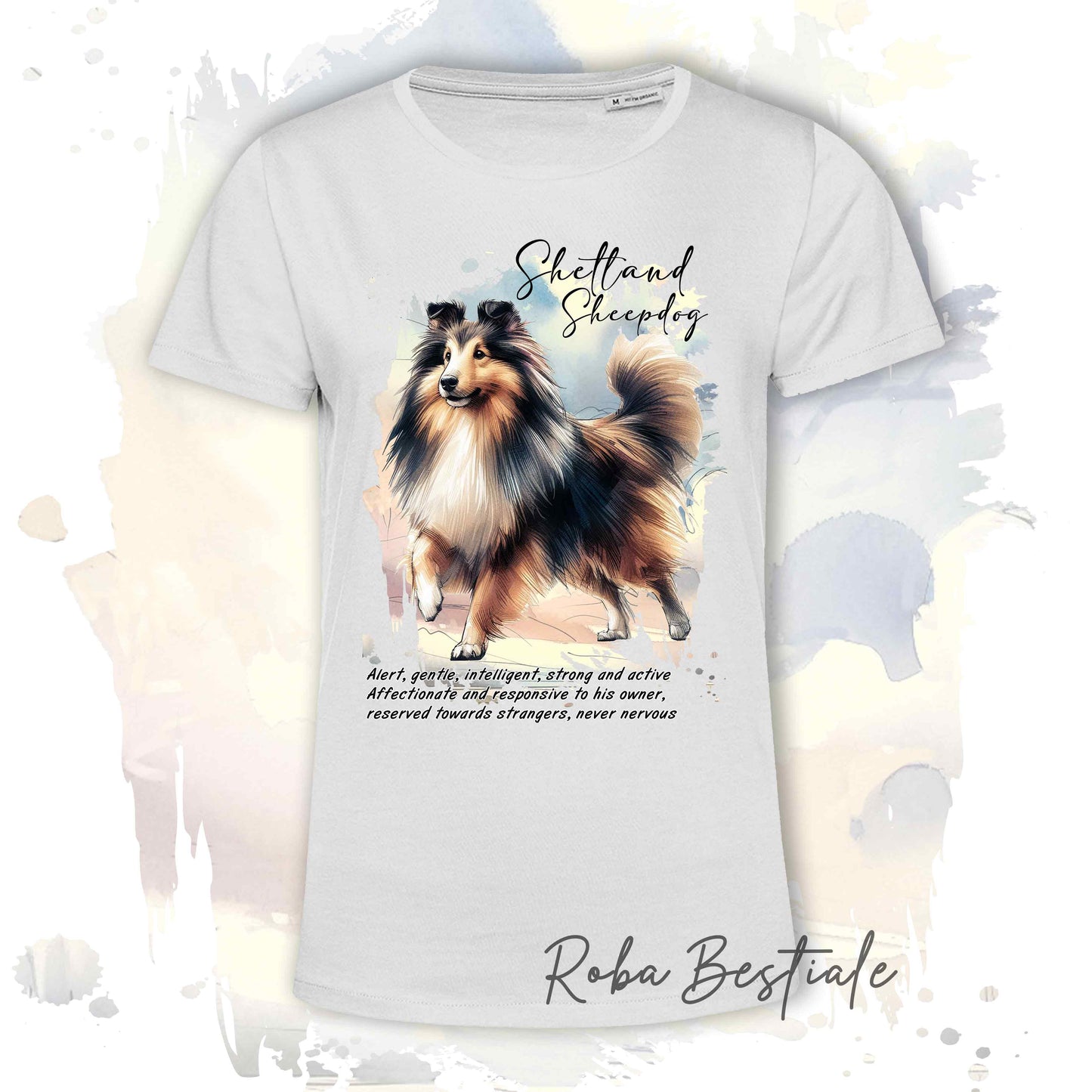 DOODLE T-Shirt - BOSTON TERRIER