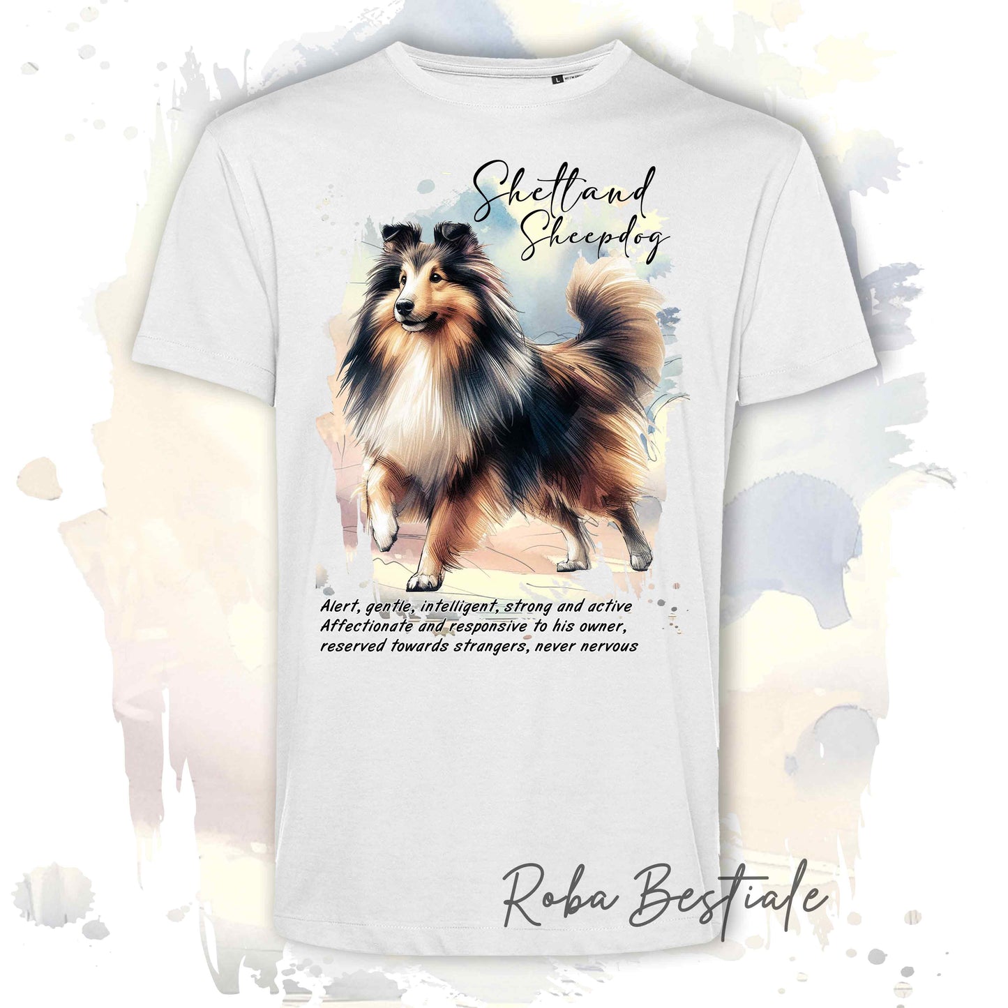 DOODLE T-Shirt - BOSTON TERRIER
