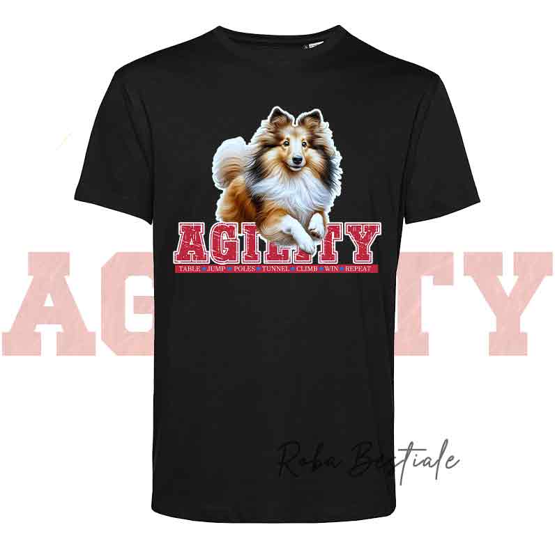 DOODLE T-Shirt - WHIPPET