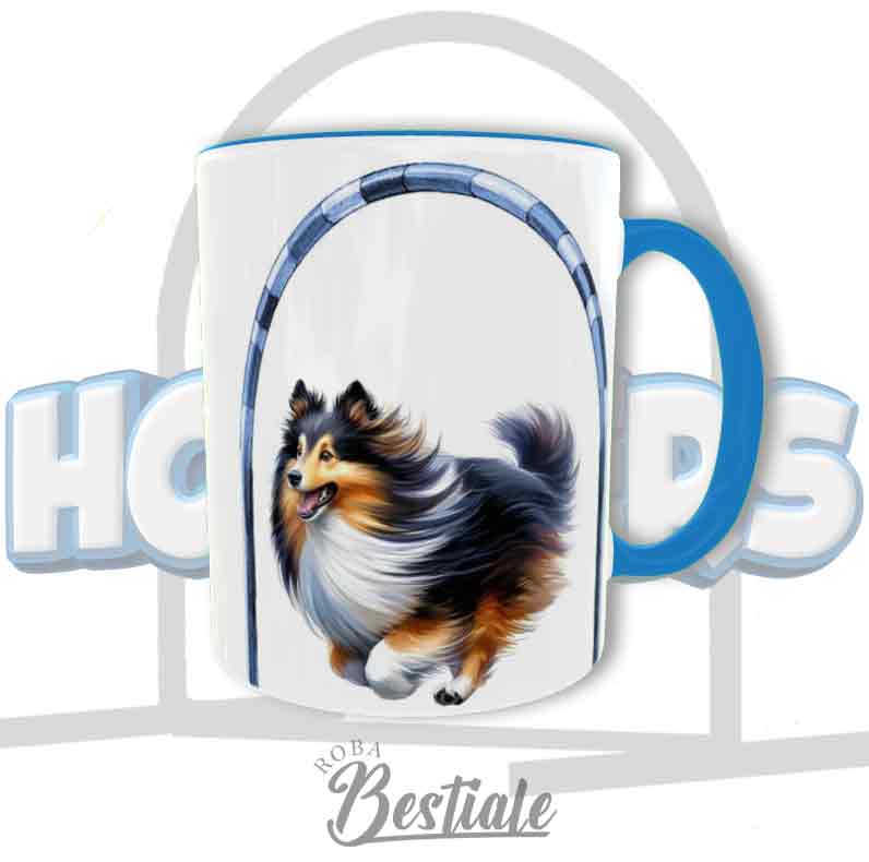 HOOPERS Mug - AUSTRALIAN CATTLE DOG Red