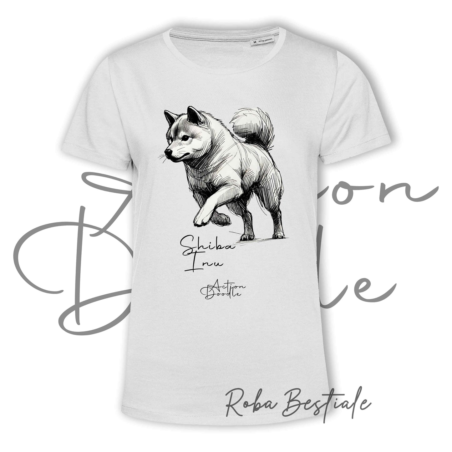 DOODLE T-Shirt - BOSTON TERRIER