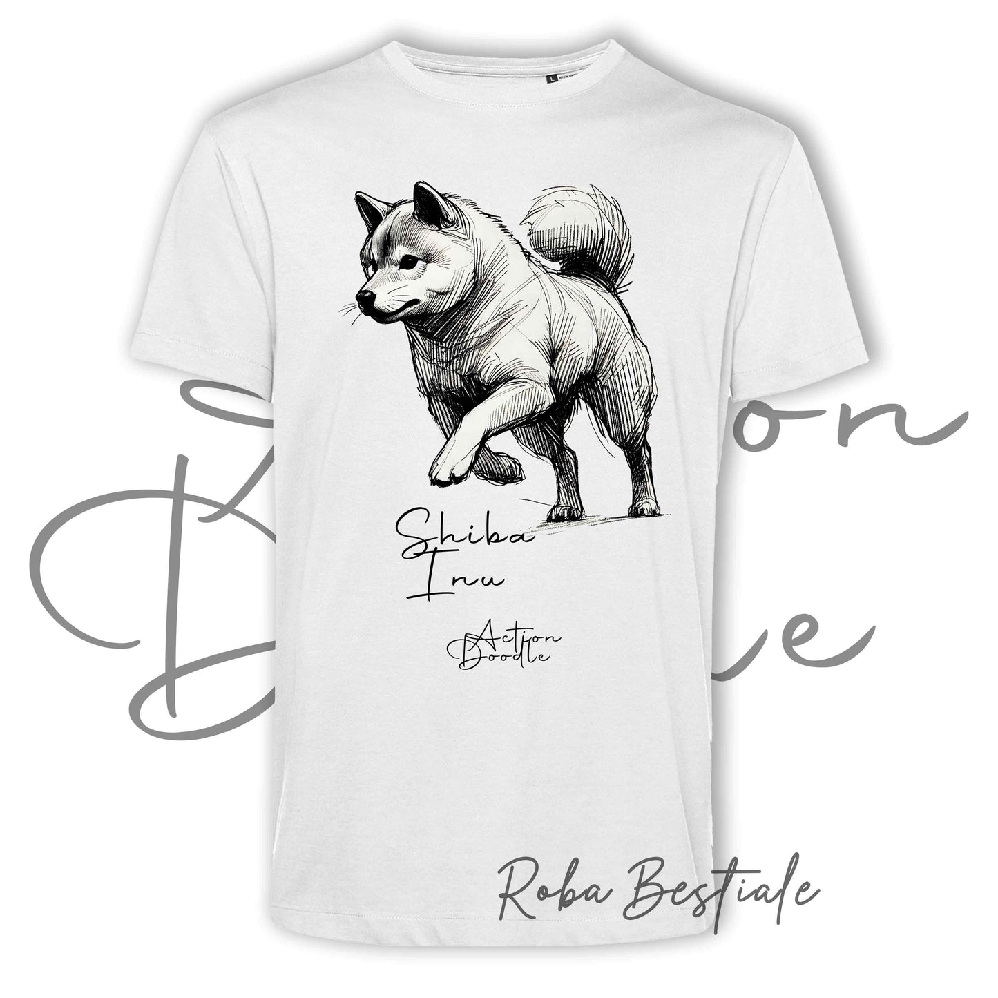 DOODLE T-Shirt - BOSTON TERRIER